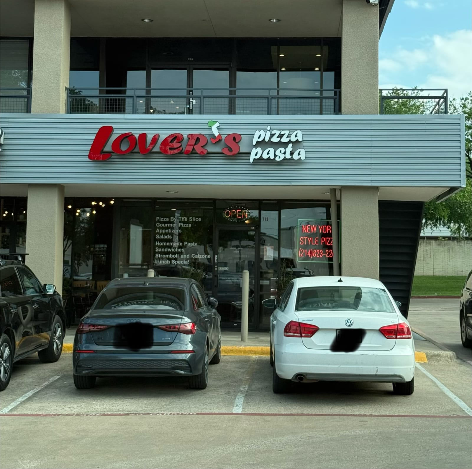 Lovers Pizza & Pasta