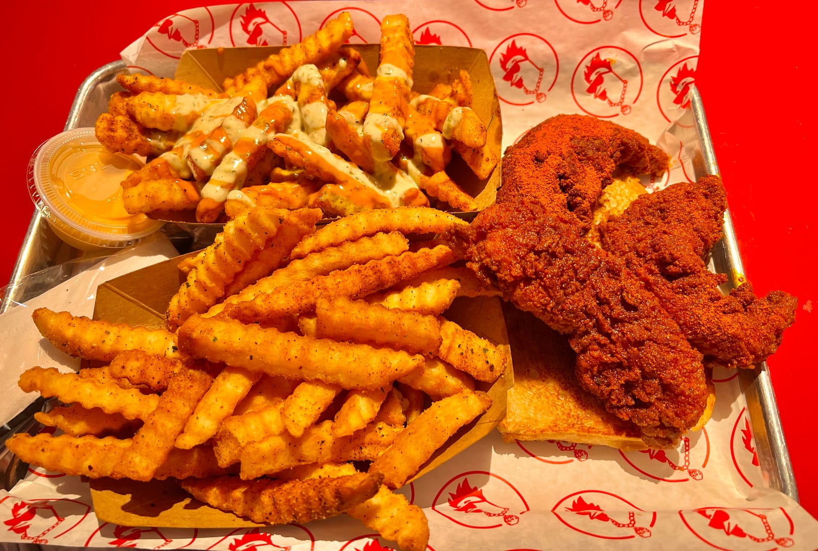 Lucky's Hot Chicken