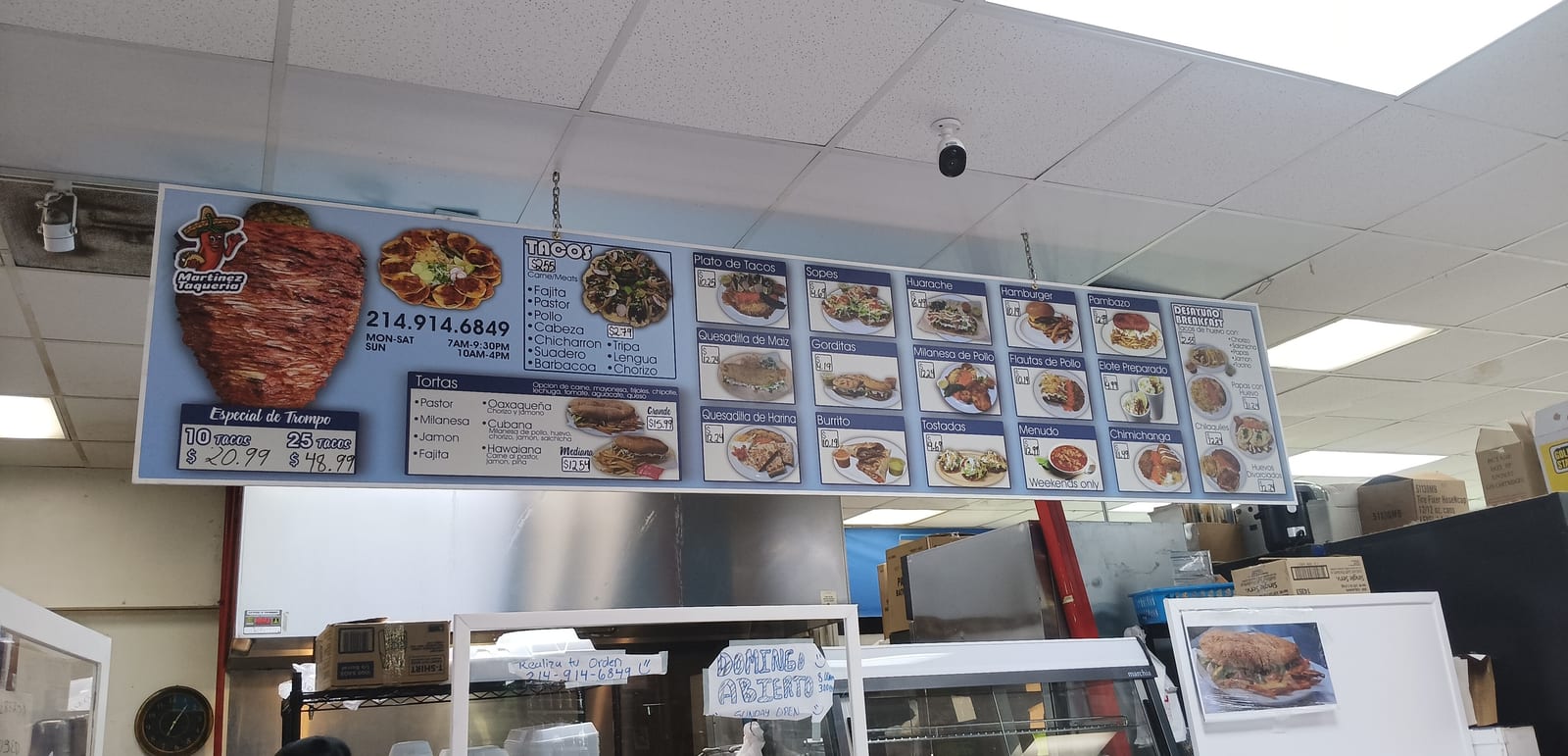 Martínez Taqueria
