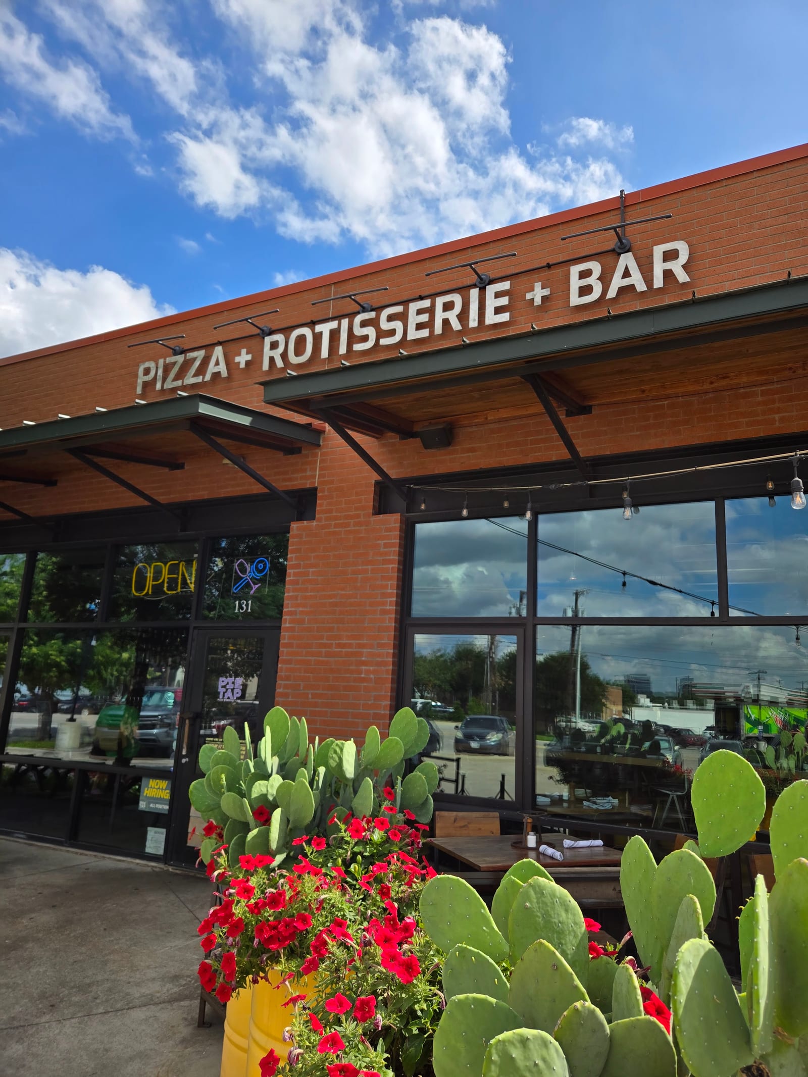 Pie Tap Pizza + Rotisserie + Bar (Design District)