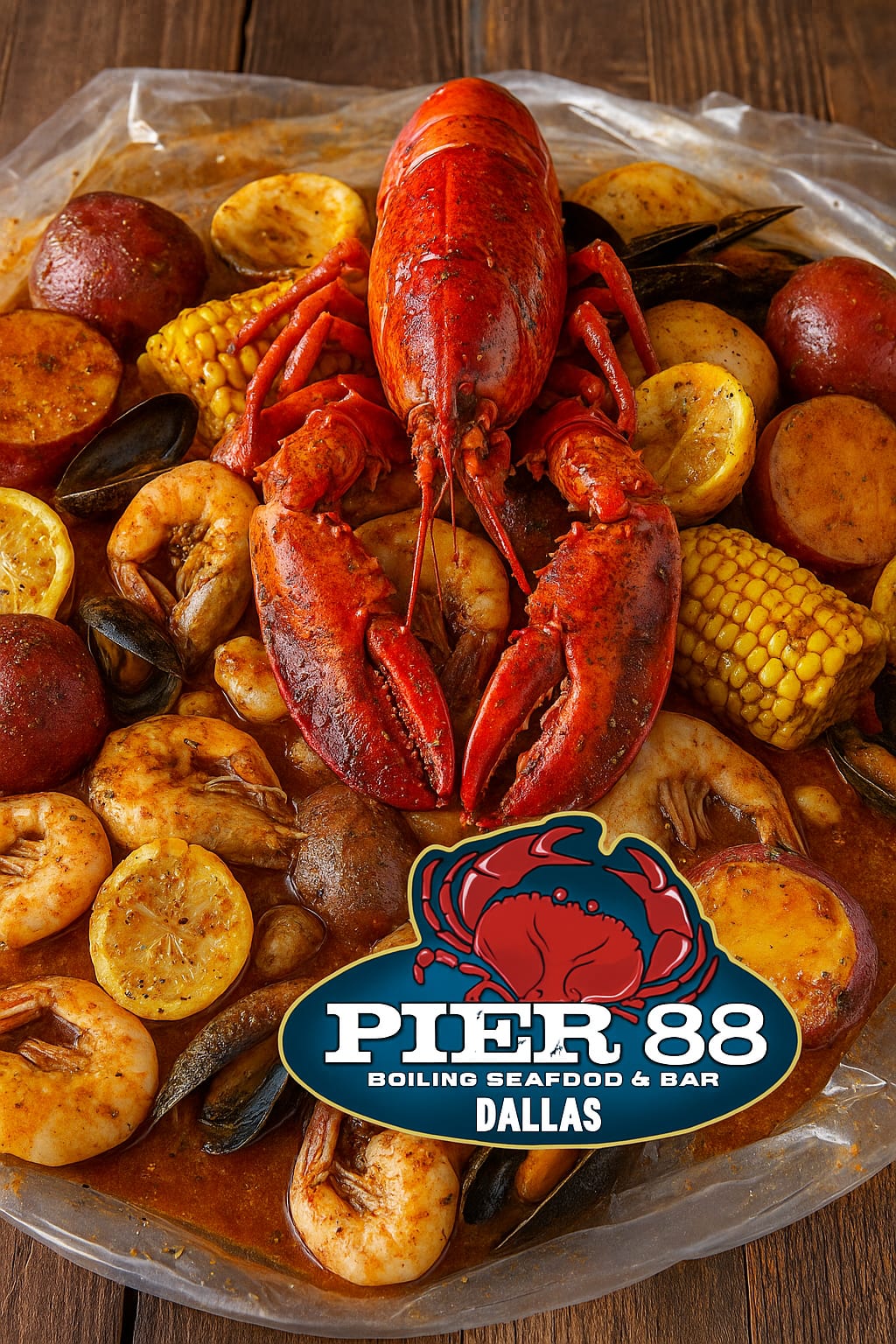 Pier 88 Boiling Seafood & Bar Dallas