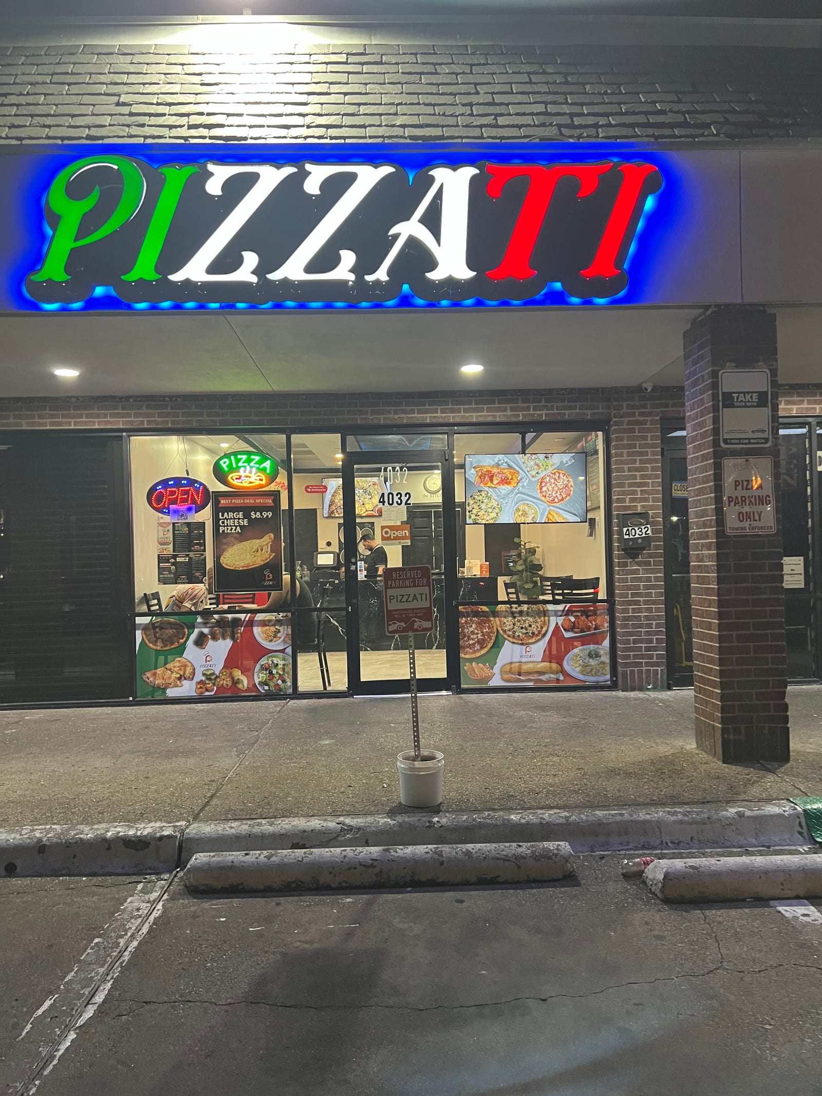 Pizzati – Pizza • Pasta • Wings & More