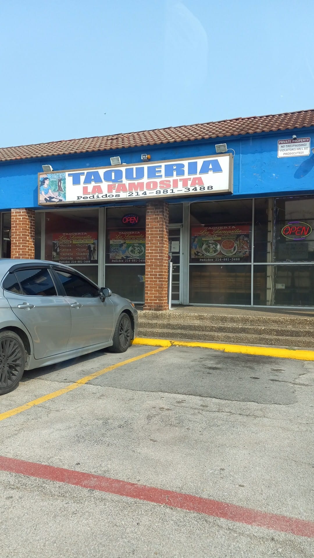 Taqueria La Famosita