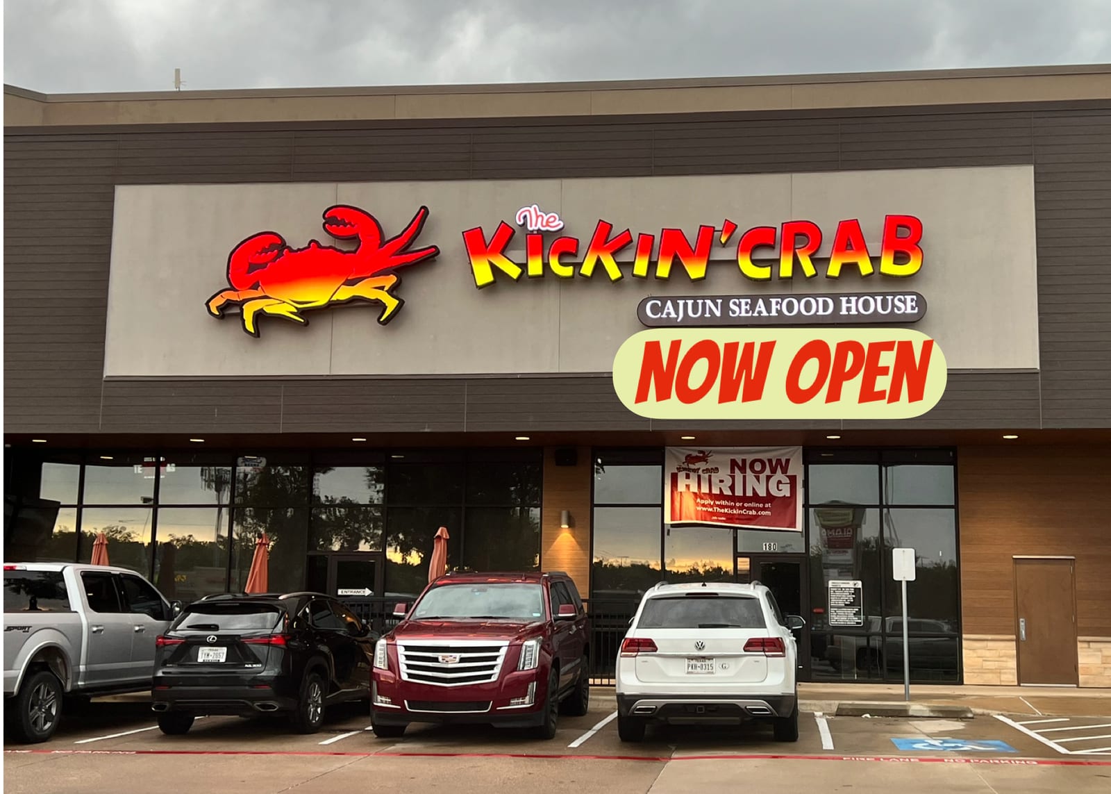 The Kickin’ Crab Lake Highlands
