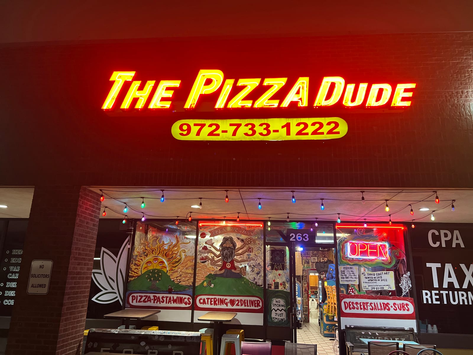 The Pizza Dude