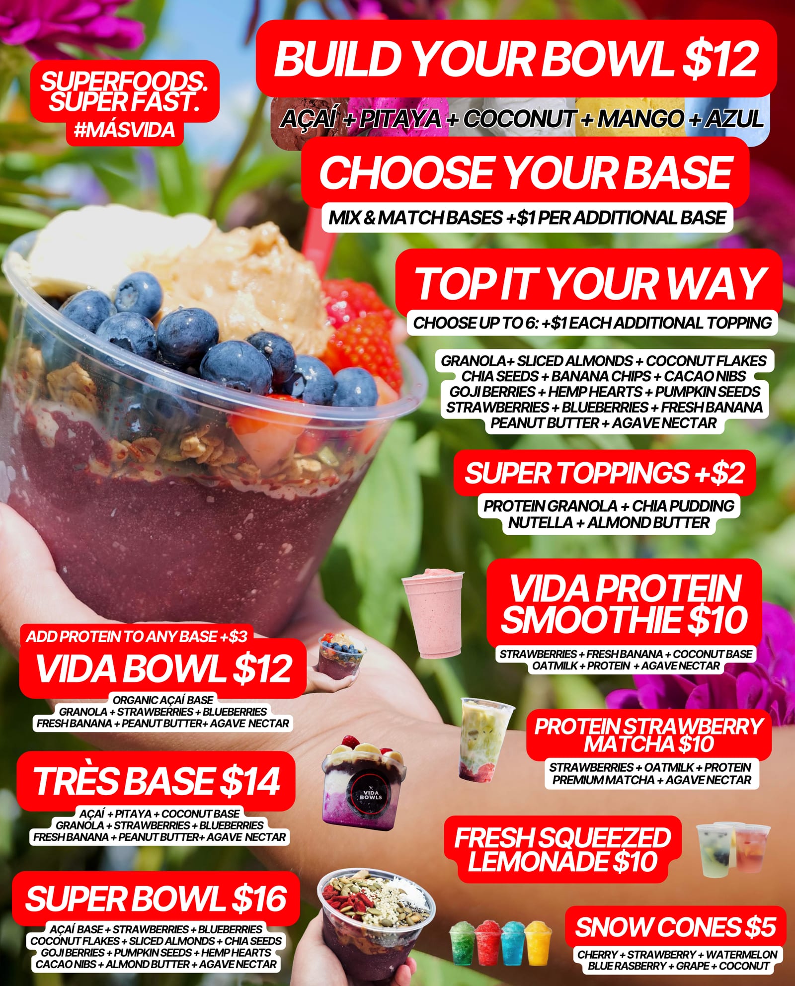 Vida Bowls