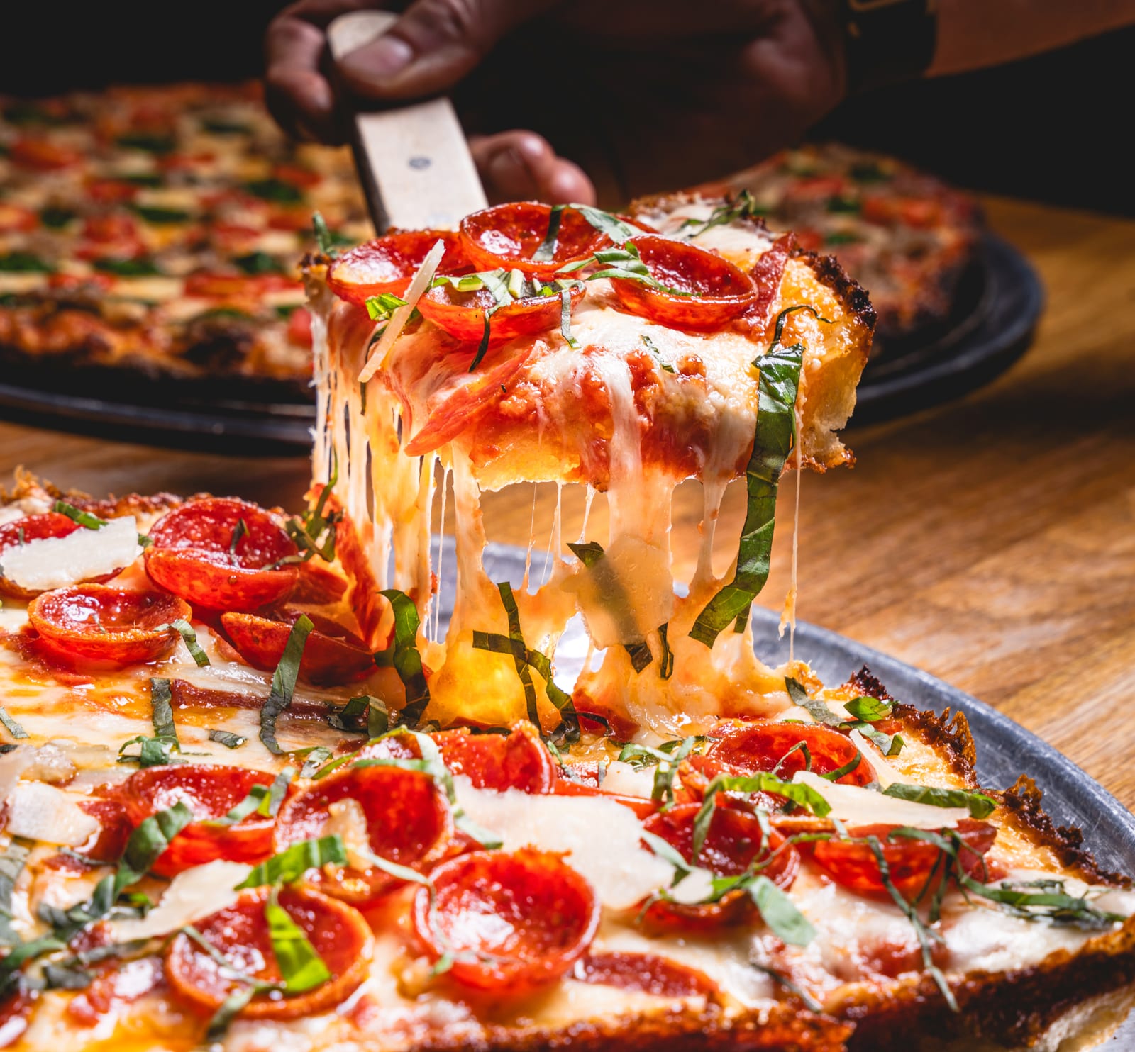 Blue Pan Pizza