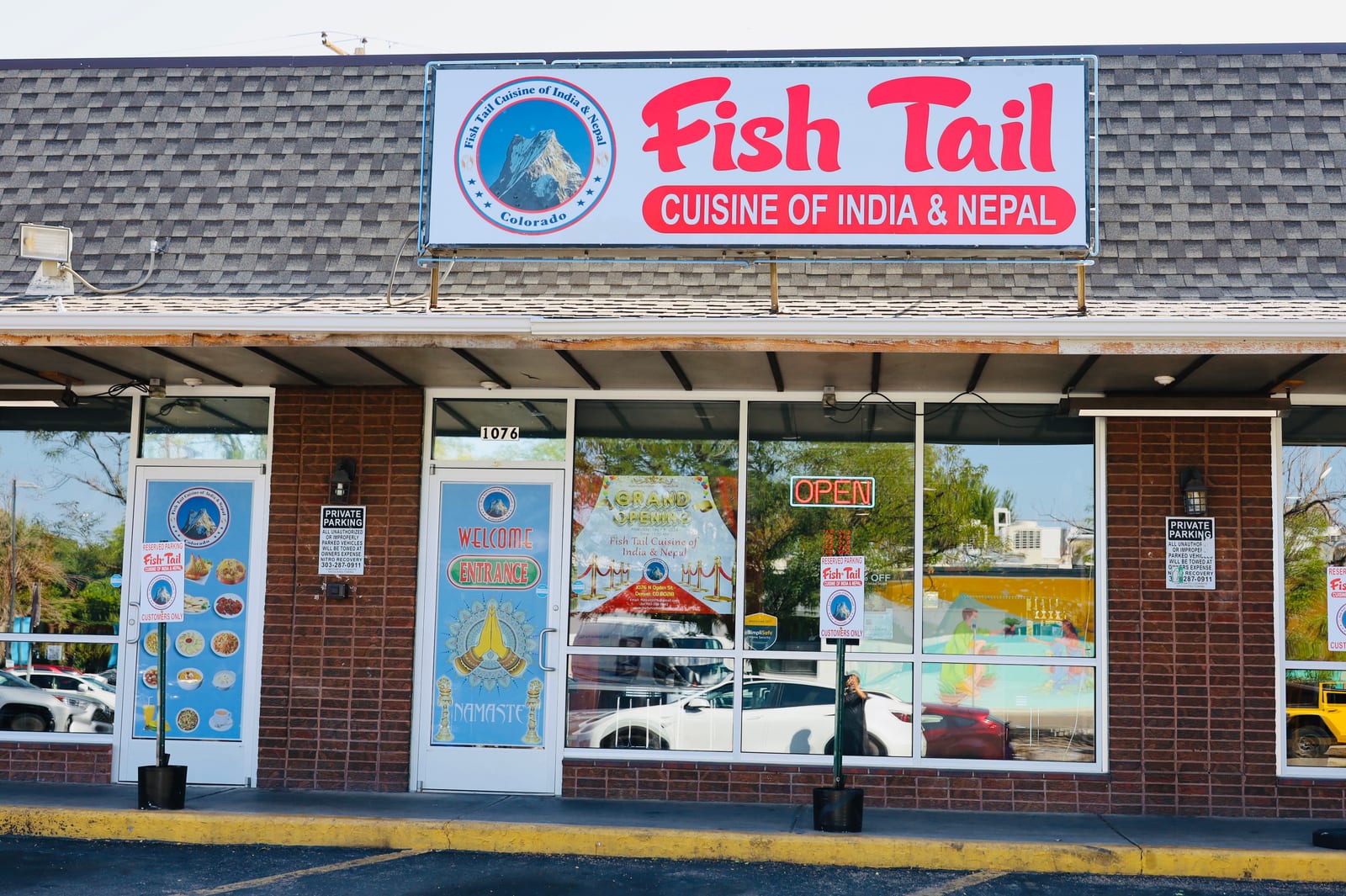 Fishtail Cuisine of India and Nepal