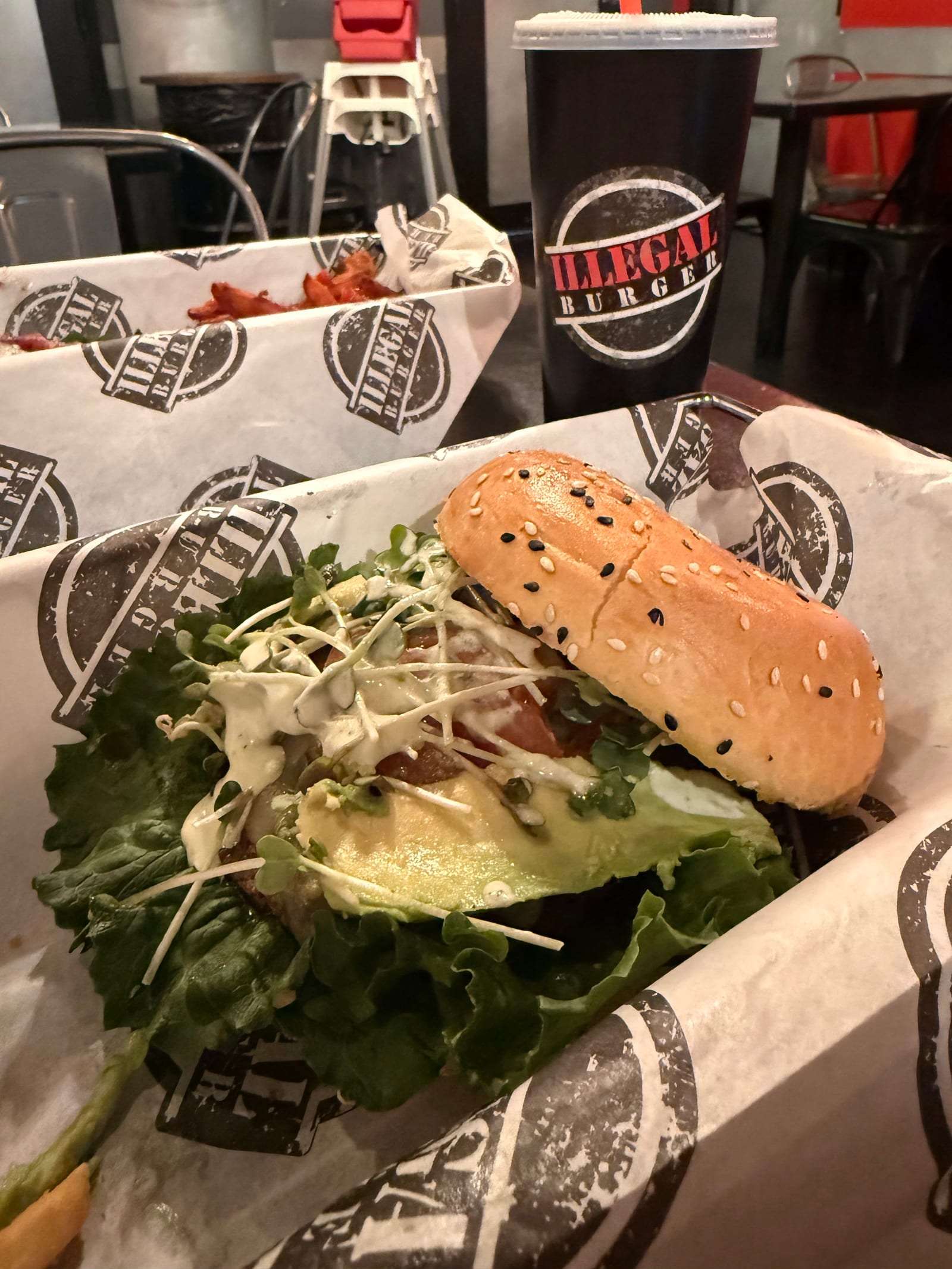 Illegal Burger