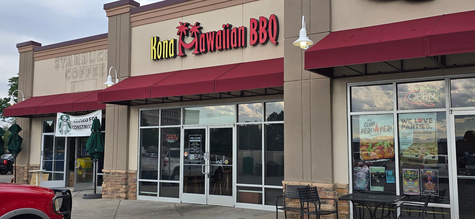 Kona Hawaiian BBQ