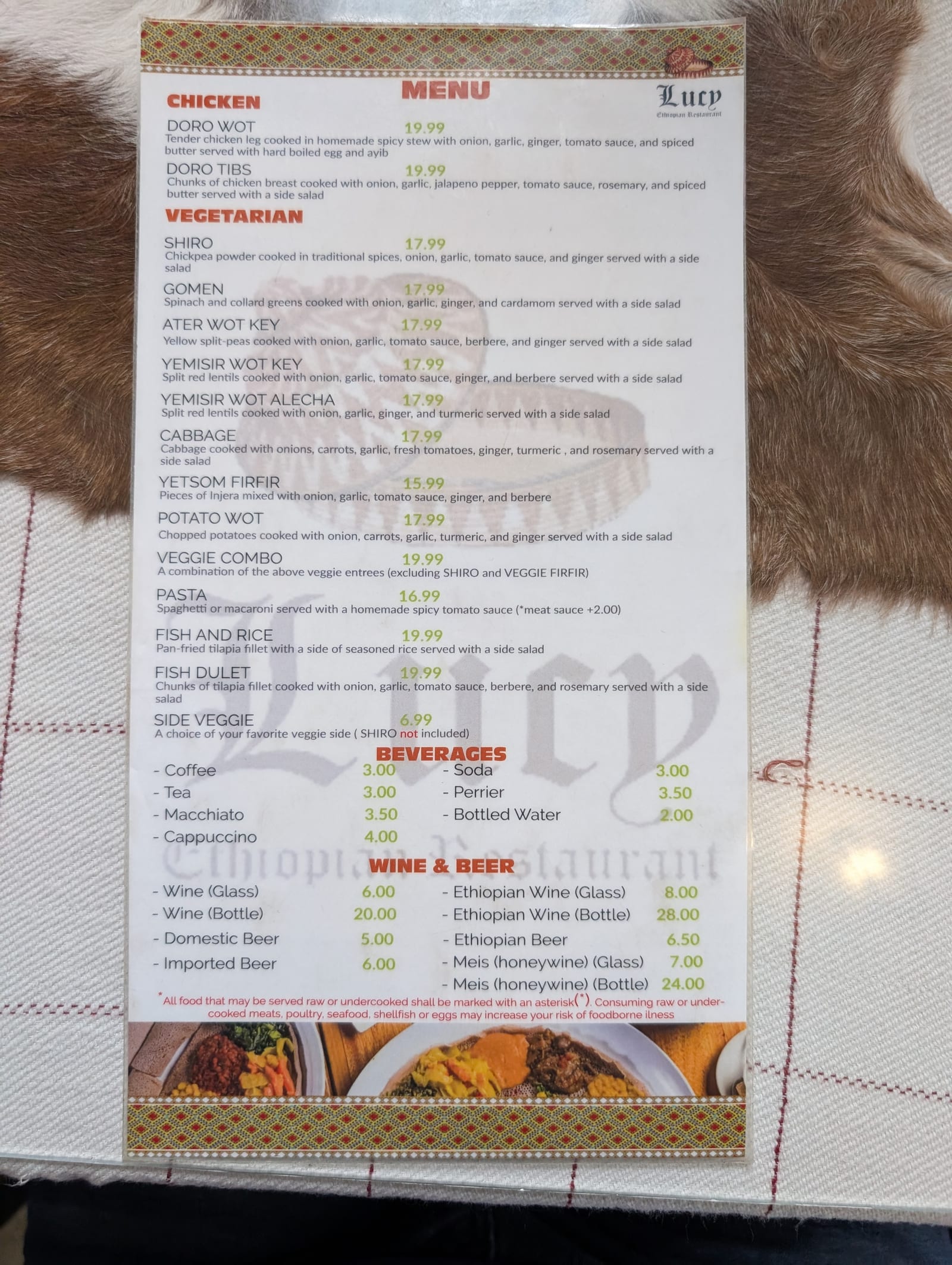 Lucy Ethiopian Restaurant