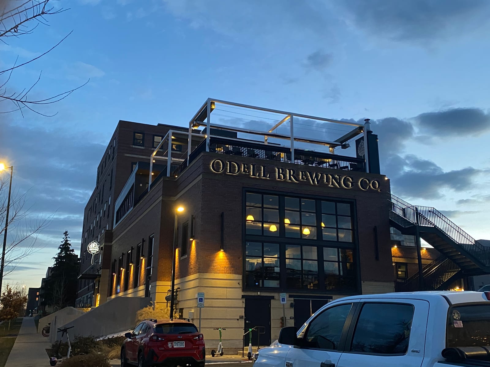 Odell Brewing Sloan's Lake Brewhouse & Pizzeria