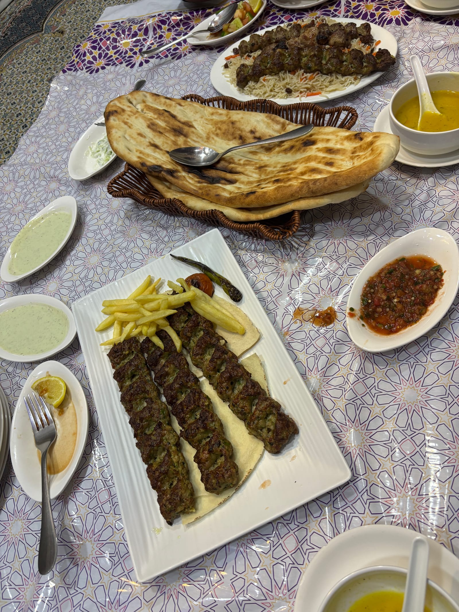 Afghan Turk Palace Restaurant