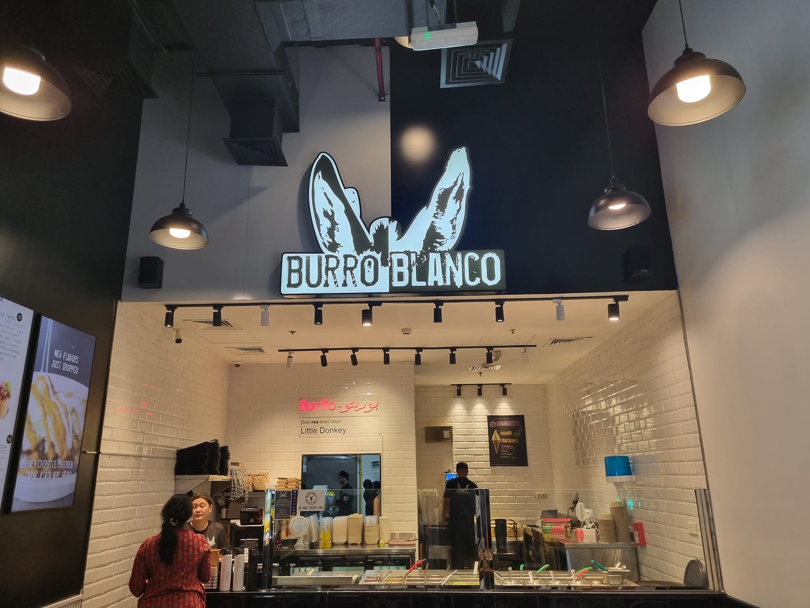 Burro Blanco Motor City