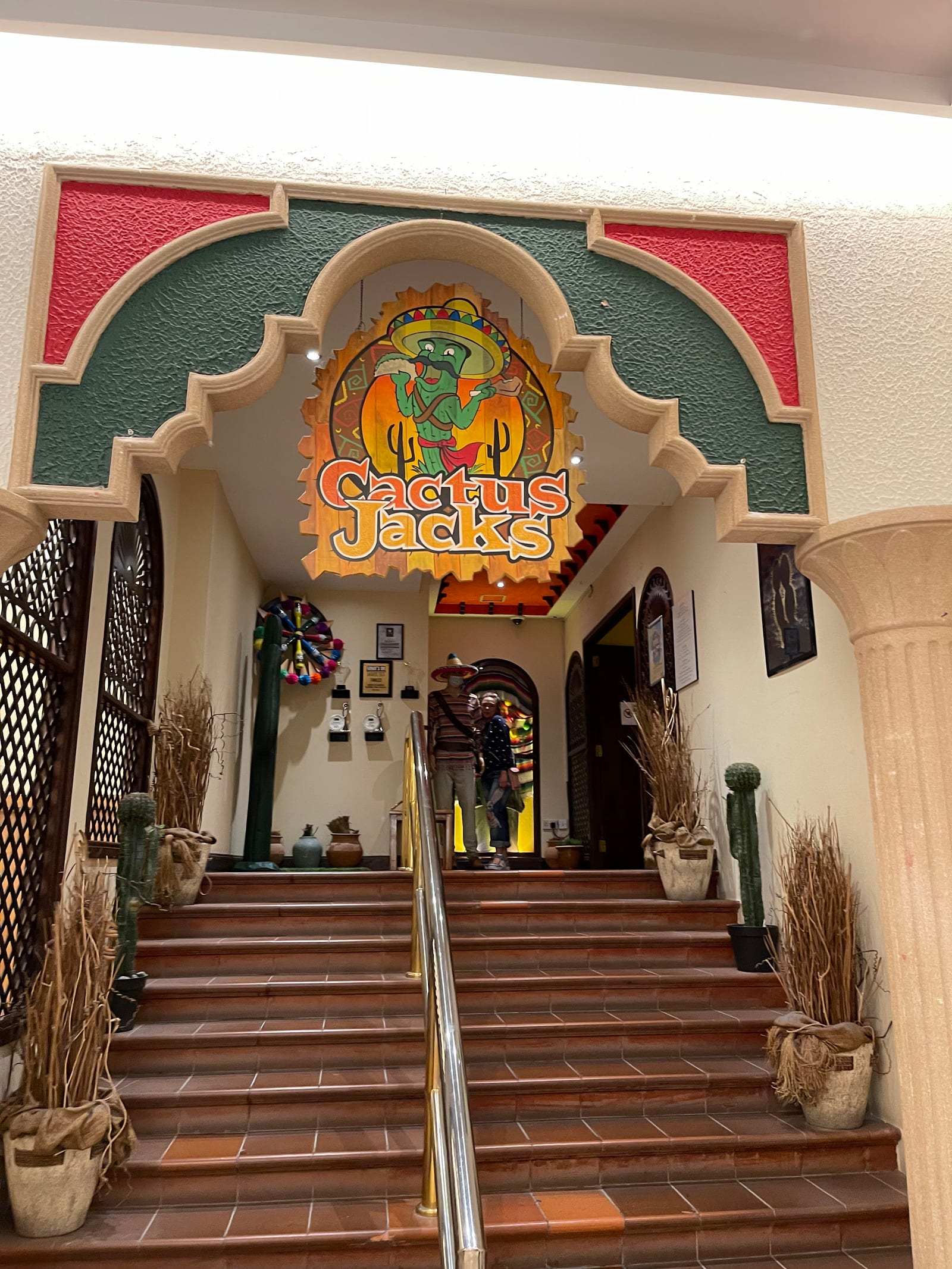 Cactus Jacks Latino Restaurant And Bar