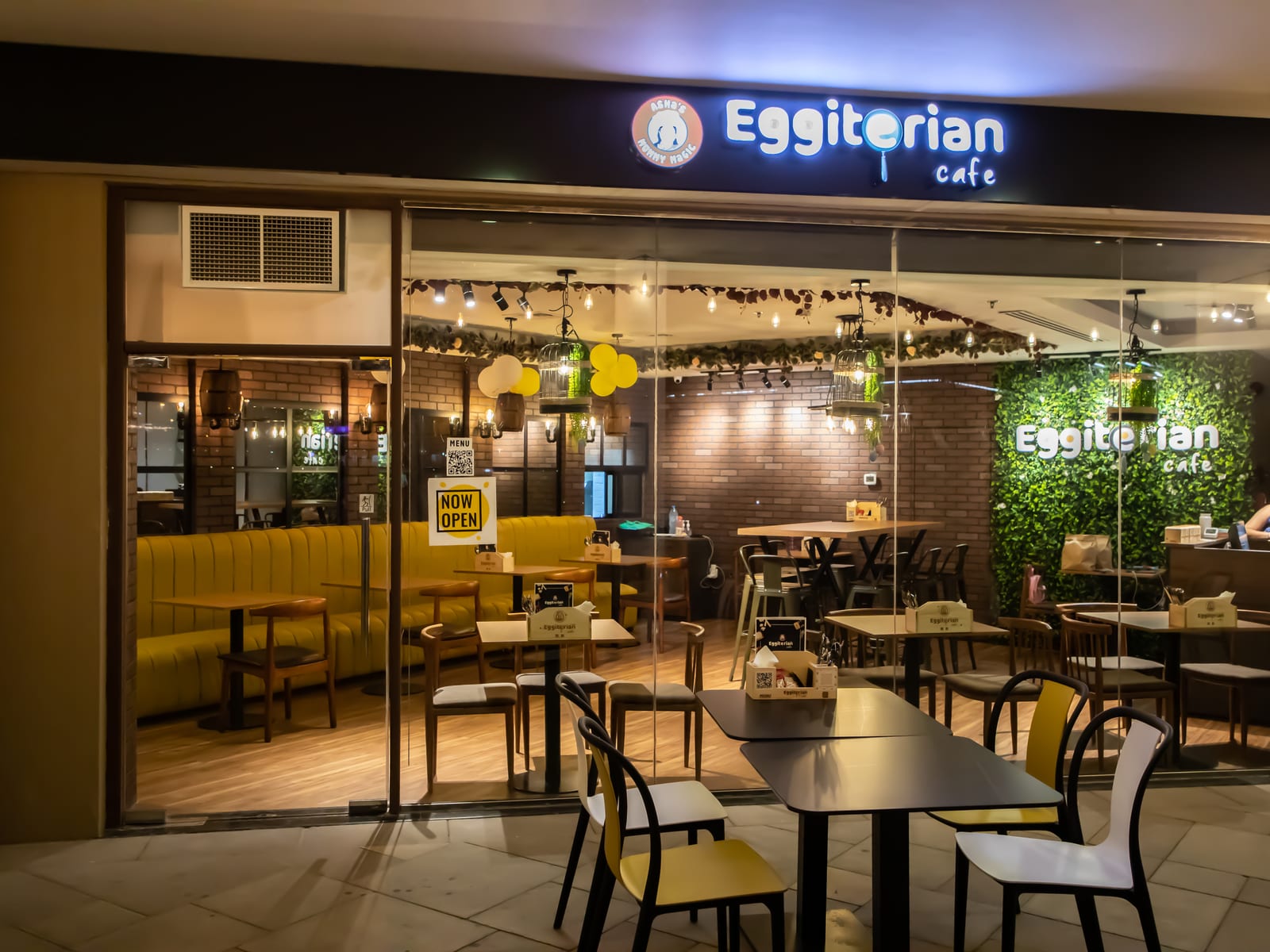 Eggiterian Cafe