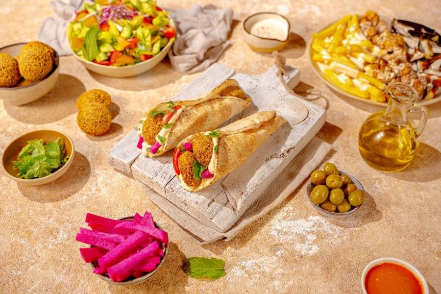 فلافل فريحة البرشاء