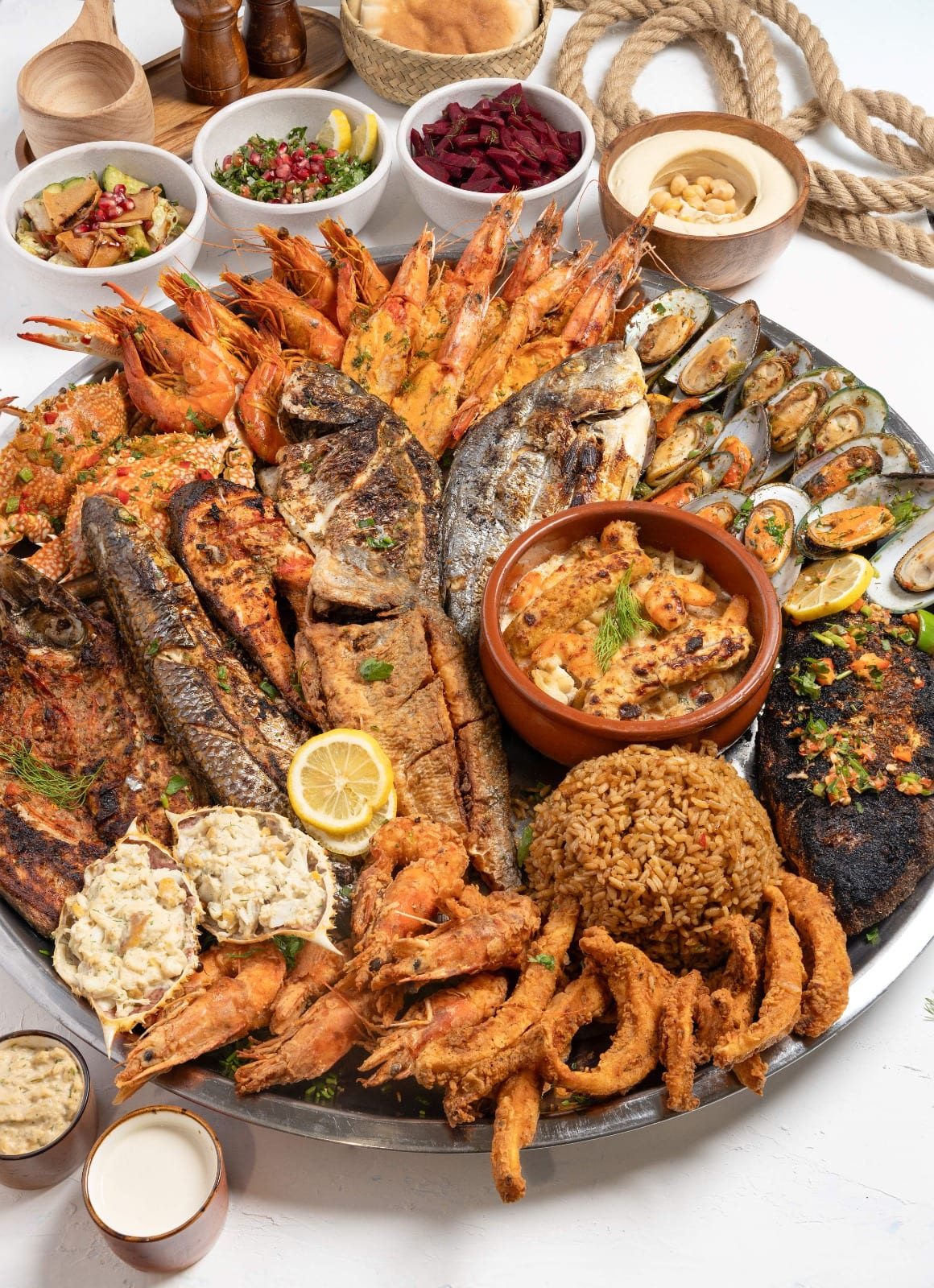 Galambo Seafood Restaurant جلمبو للمأكولات البحرية
