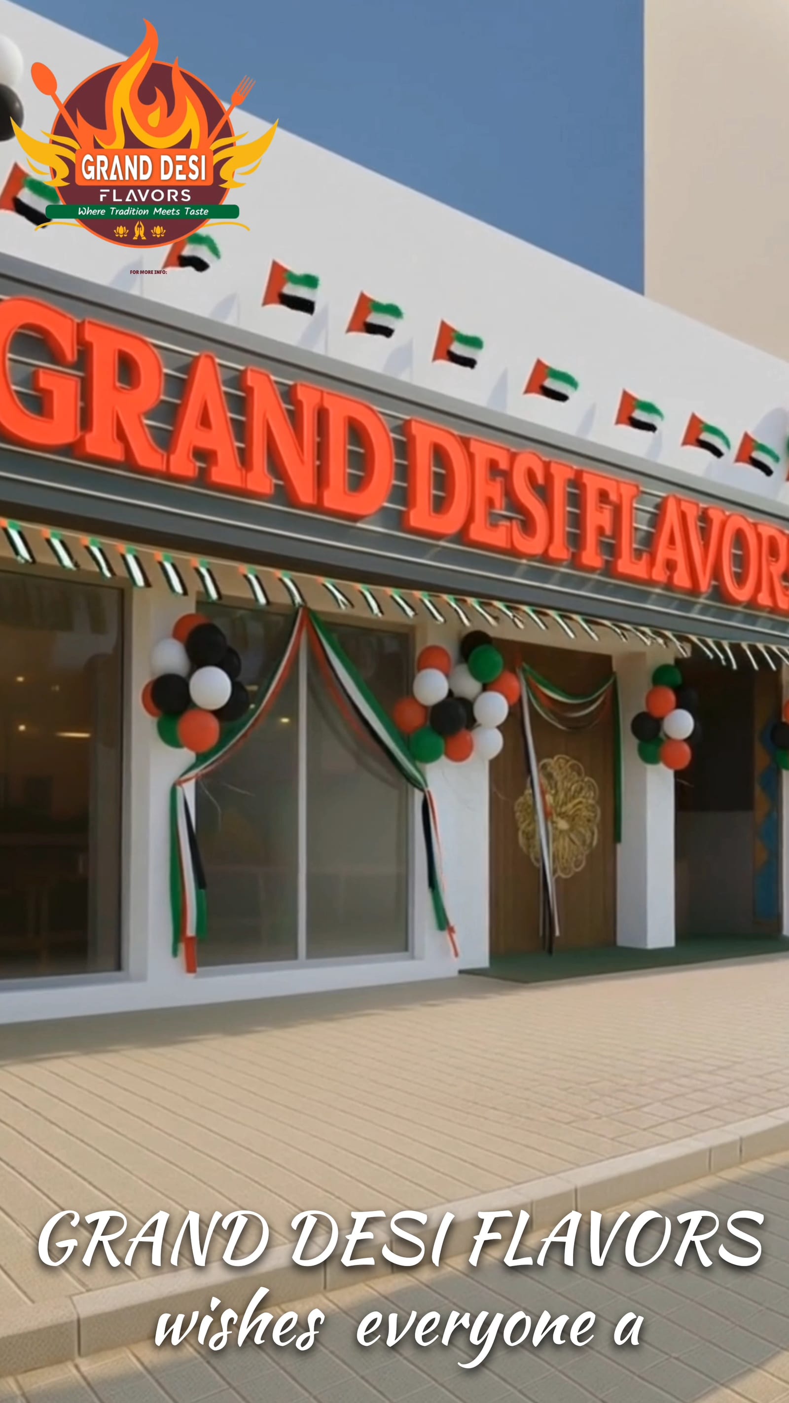 Grand Desi Flavors Restaurant
