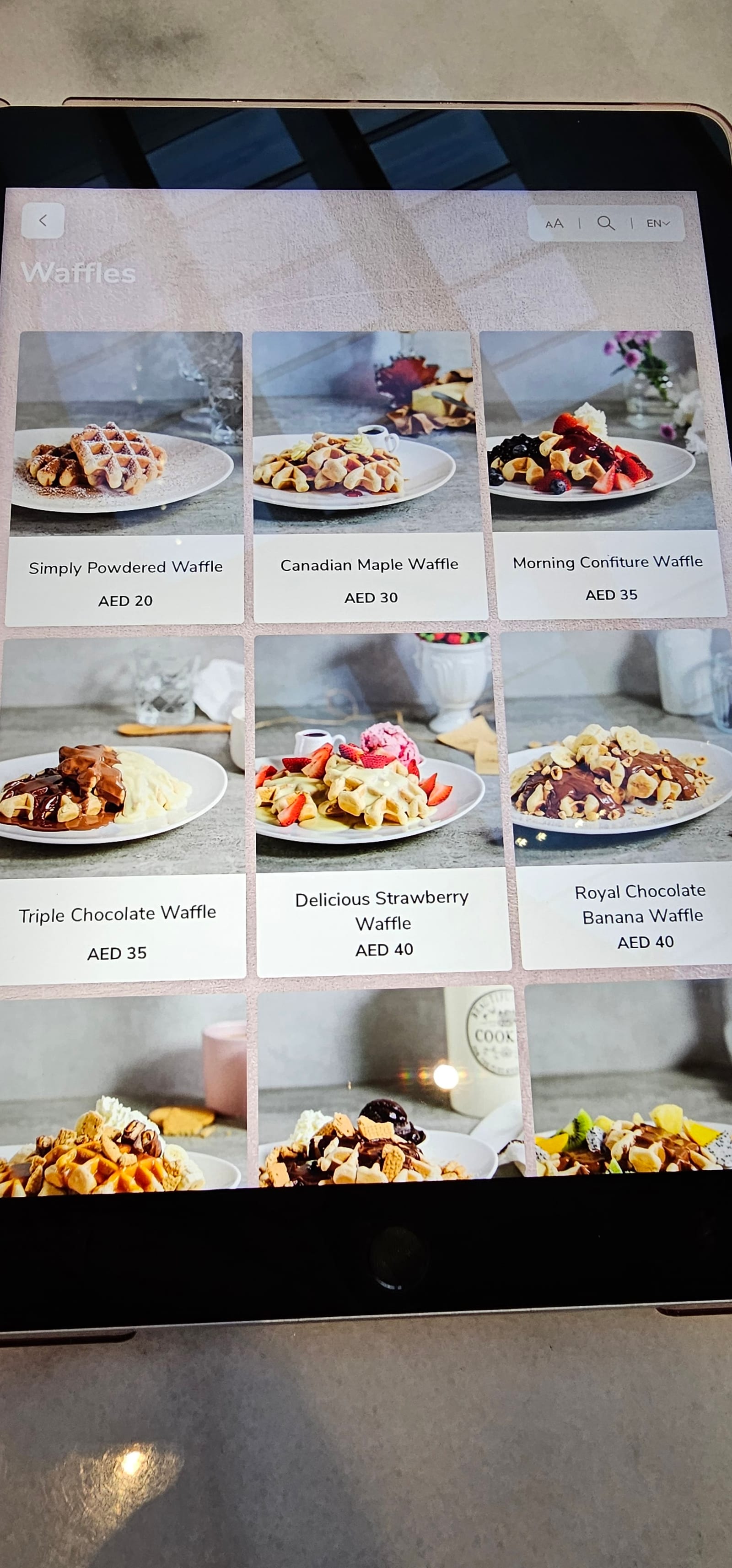 Granny's Waffles | Dubai Mall