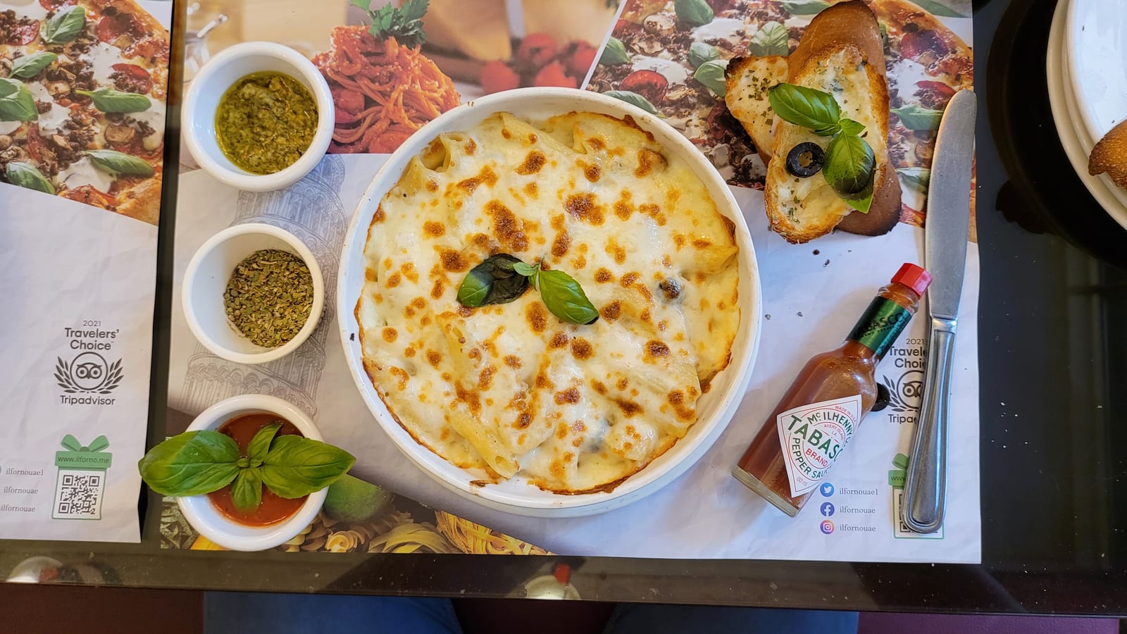 Il Forno, Al Ghurair Centre