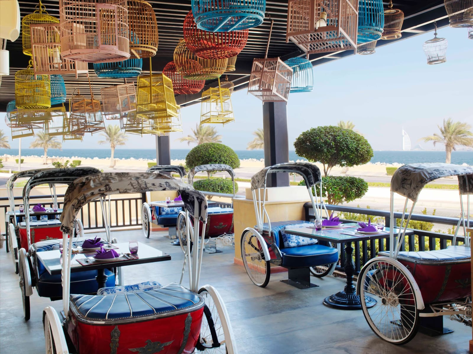 Mekong Restaurant at Anantara The Palm Dubai Resort
