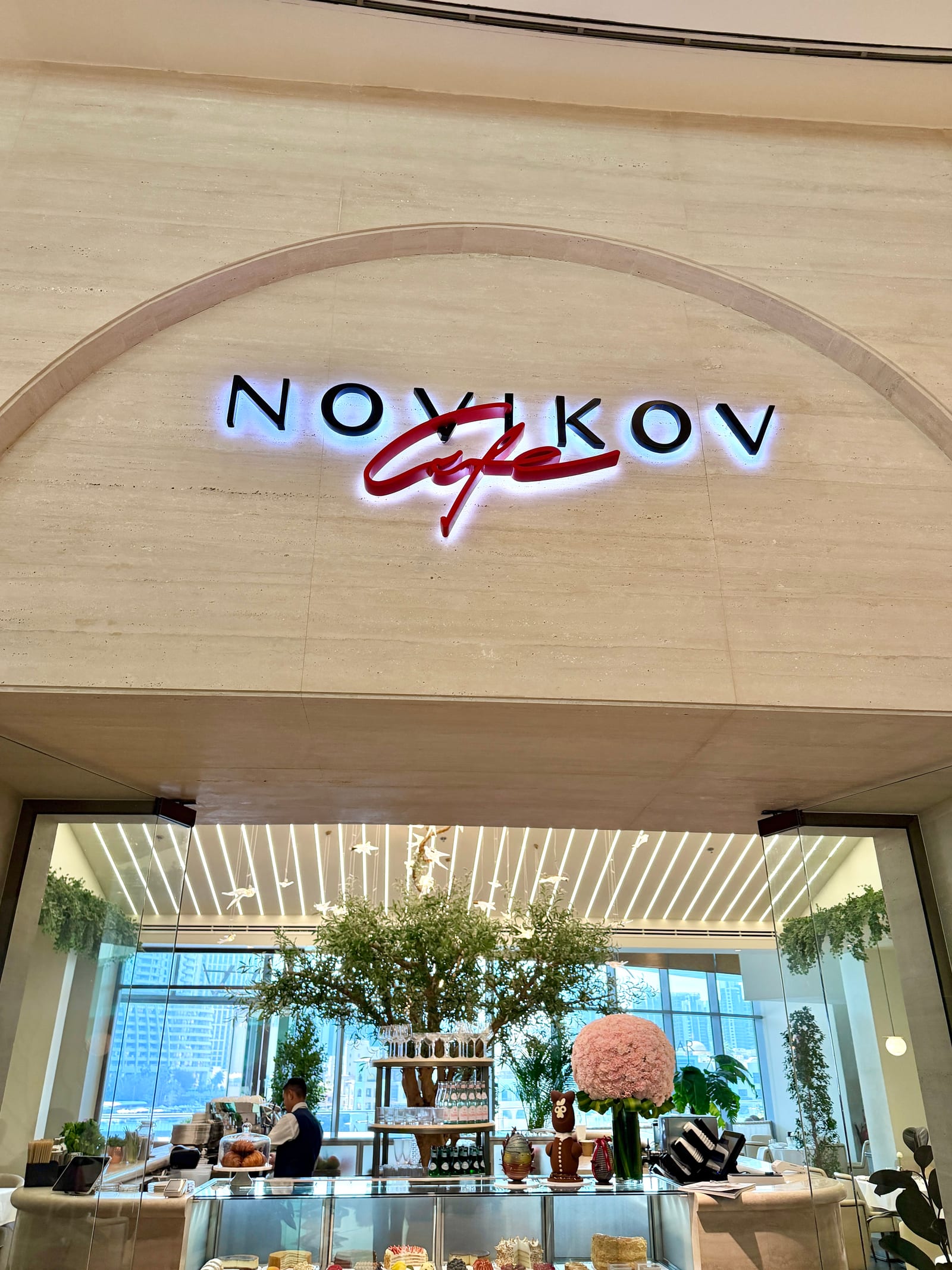 Novikov Café