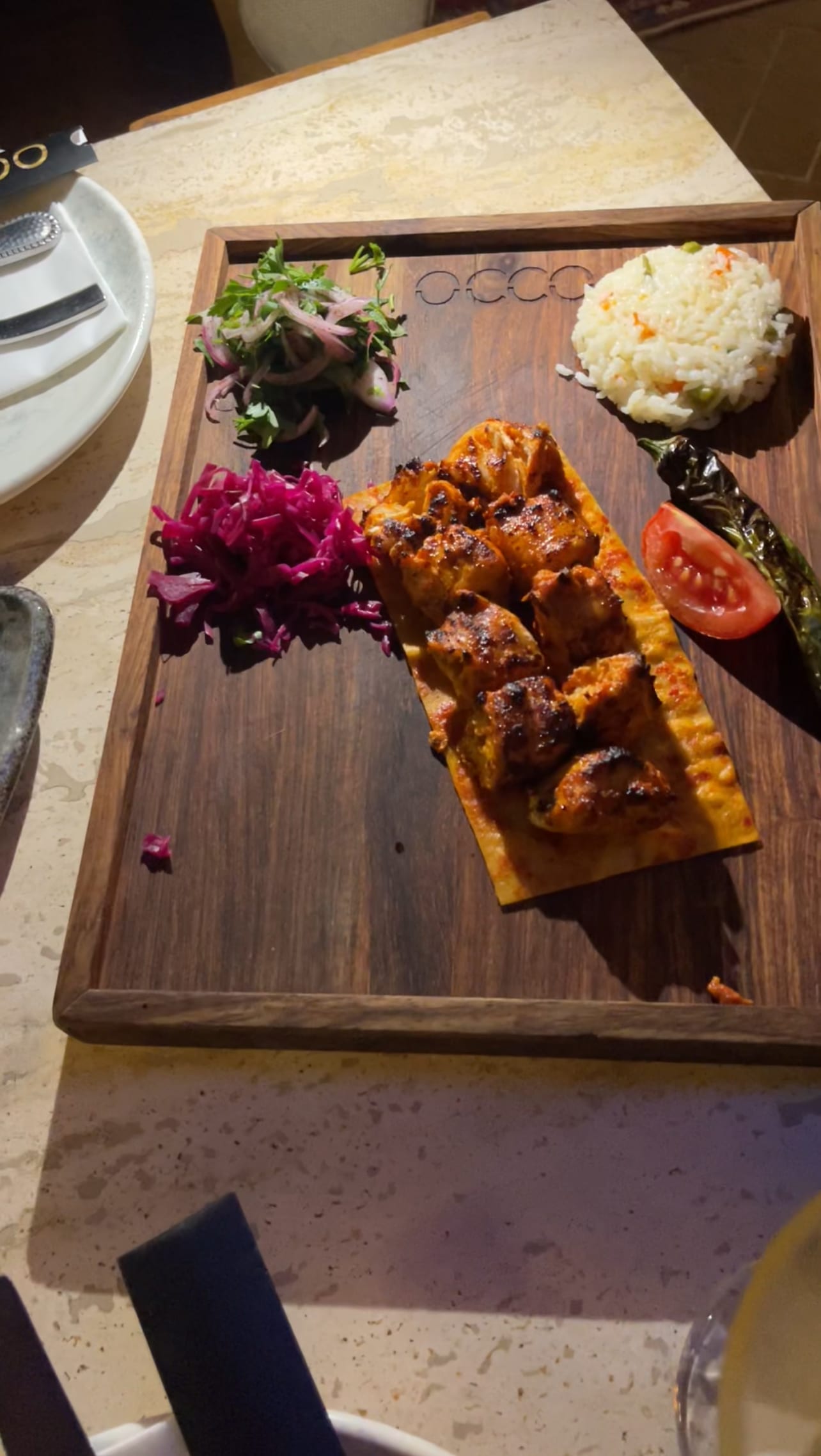 Occo Restaurant Dubai