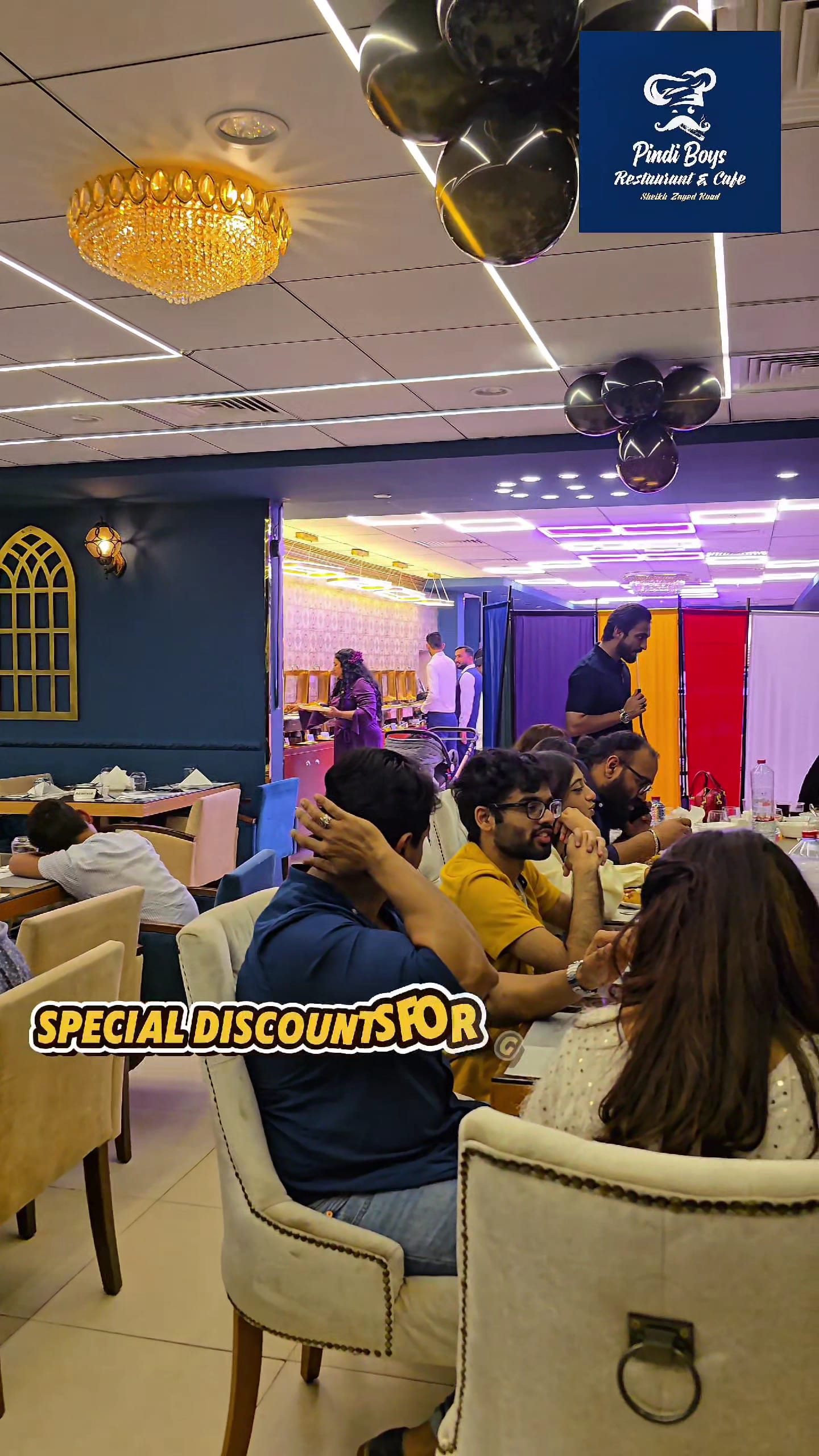 Pindi Boys Restaurant & Cafe, Sheikh Zayed Road