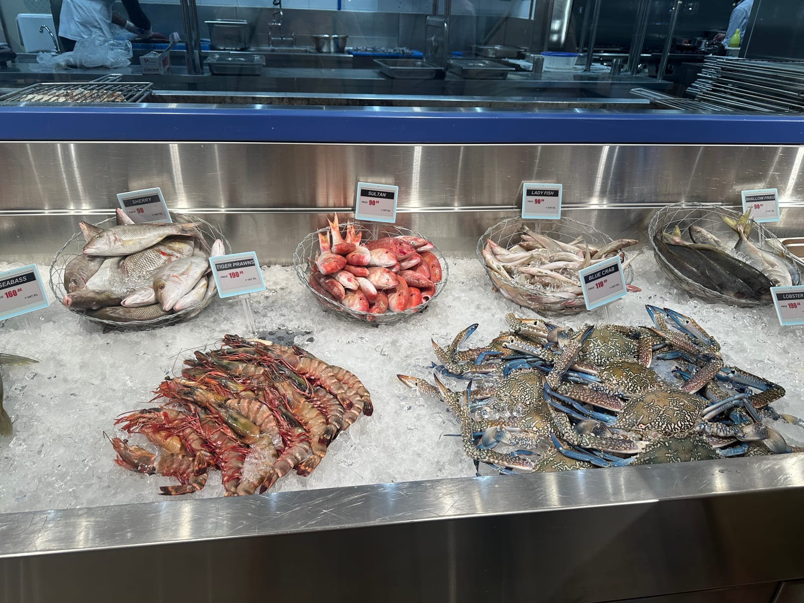 Seafood Street Food