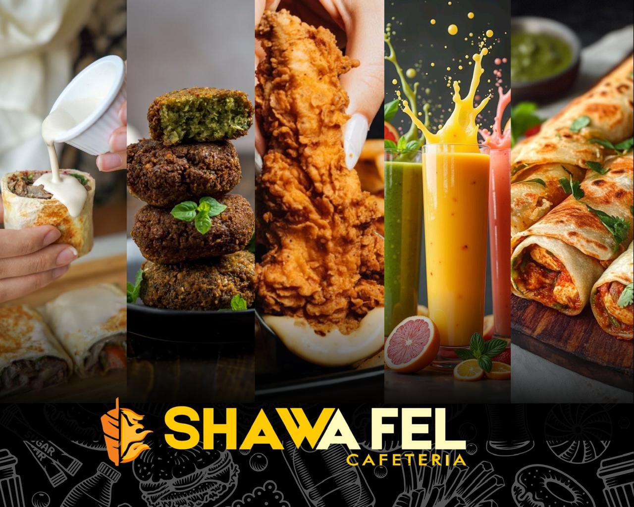 Shawafel Cafeteria