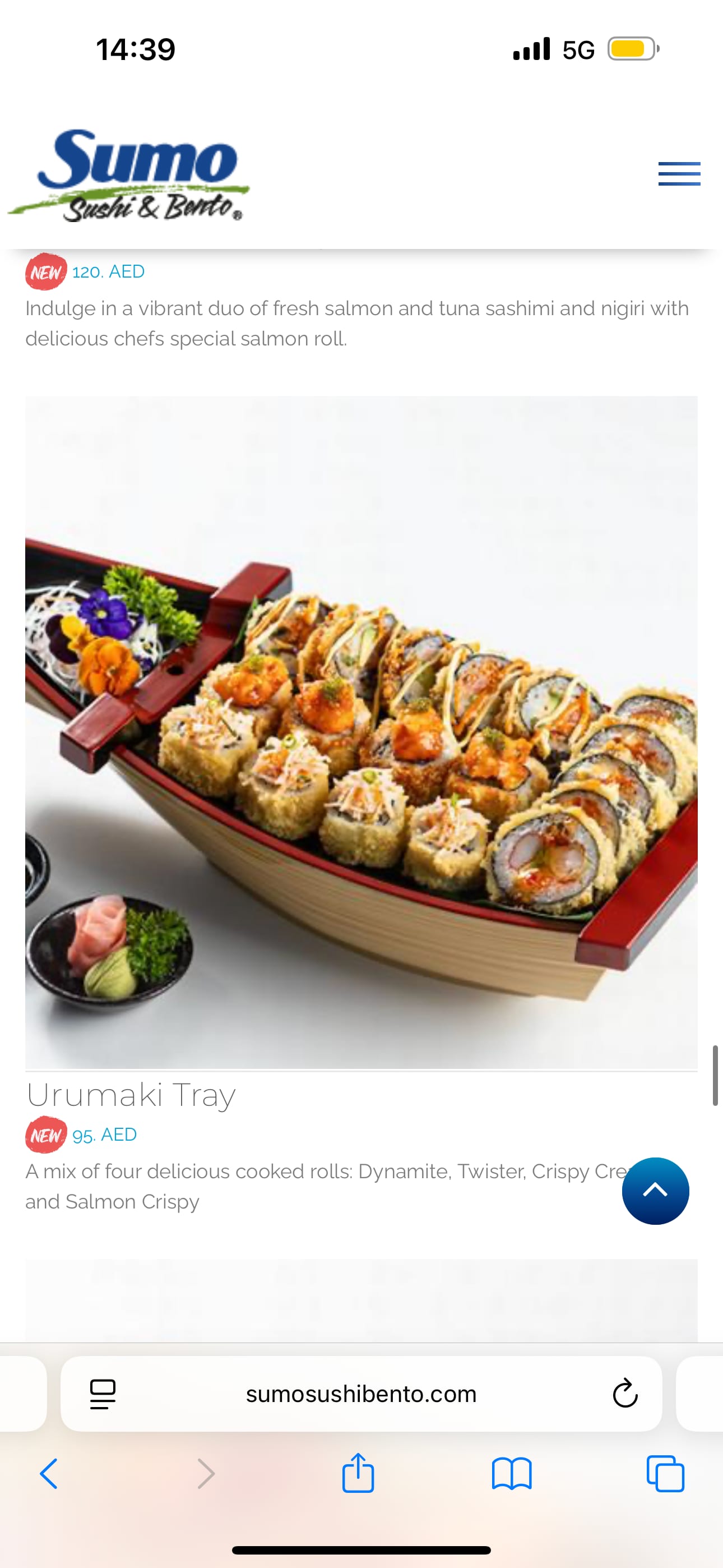 Sumo Sushi & Bento Mirdif Hills