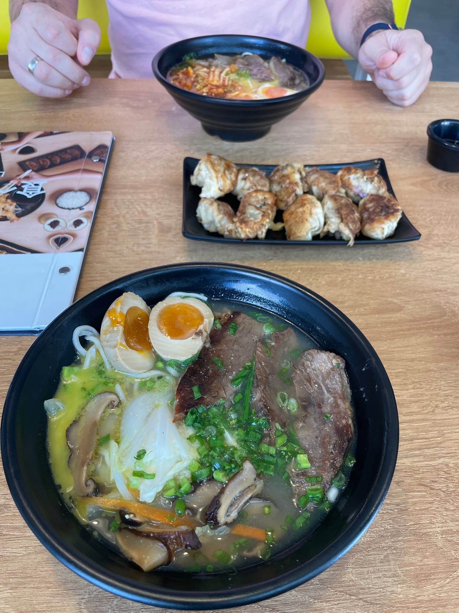 Teriyaki Boy & Sizzlin’ Steak