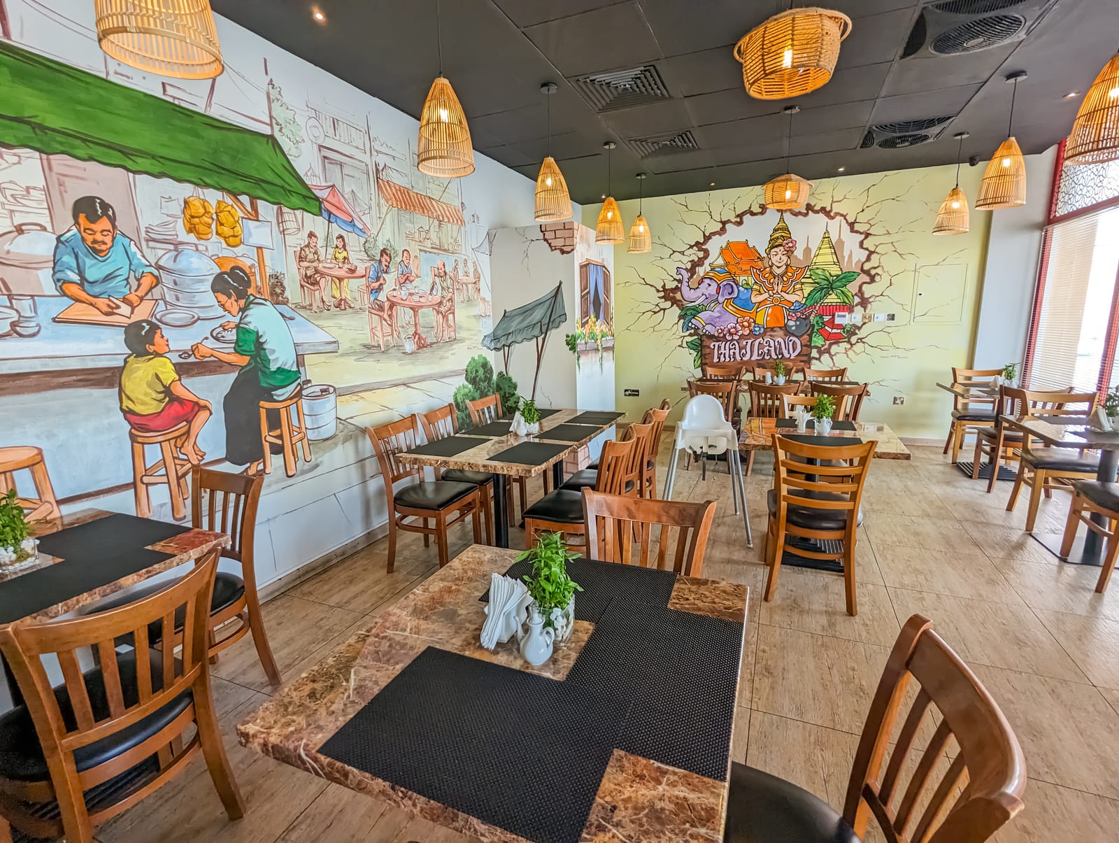 Thai Sabai Restaurant Dubai