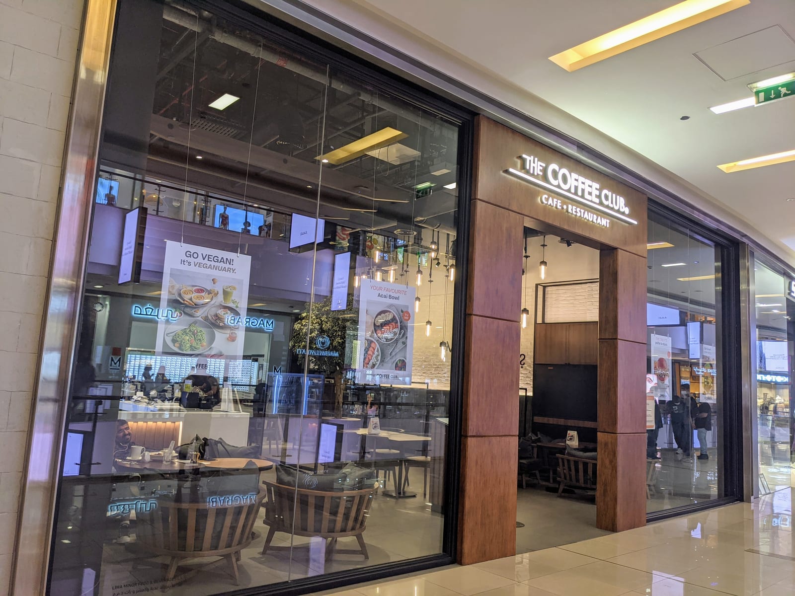 The Coffee Club Dubai Marina Mall