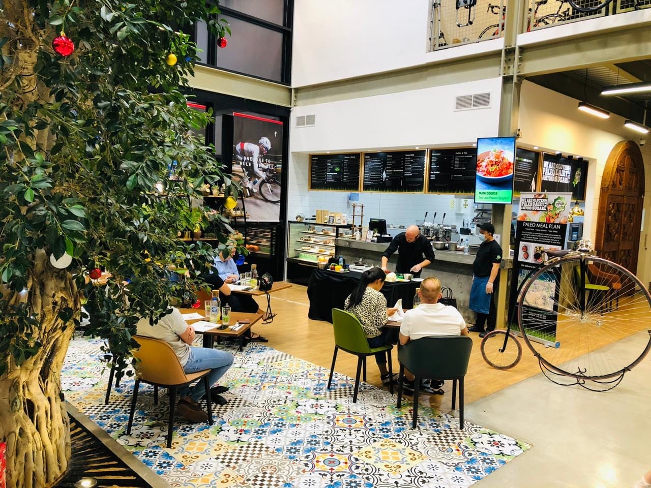 The Cycle Bistro