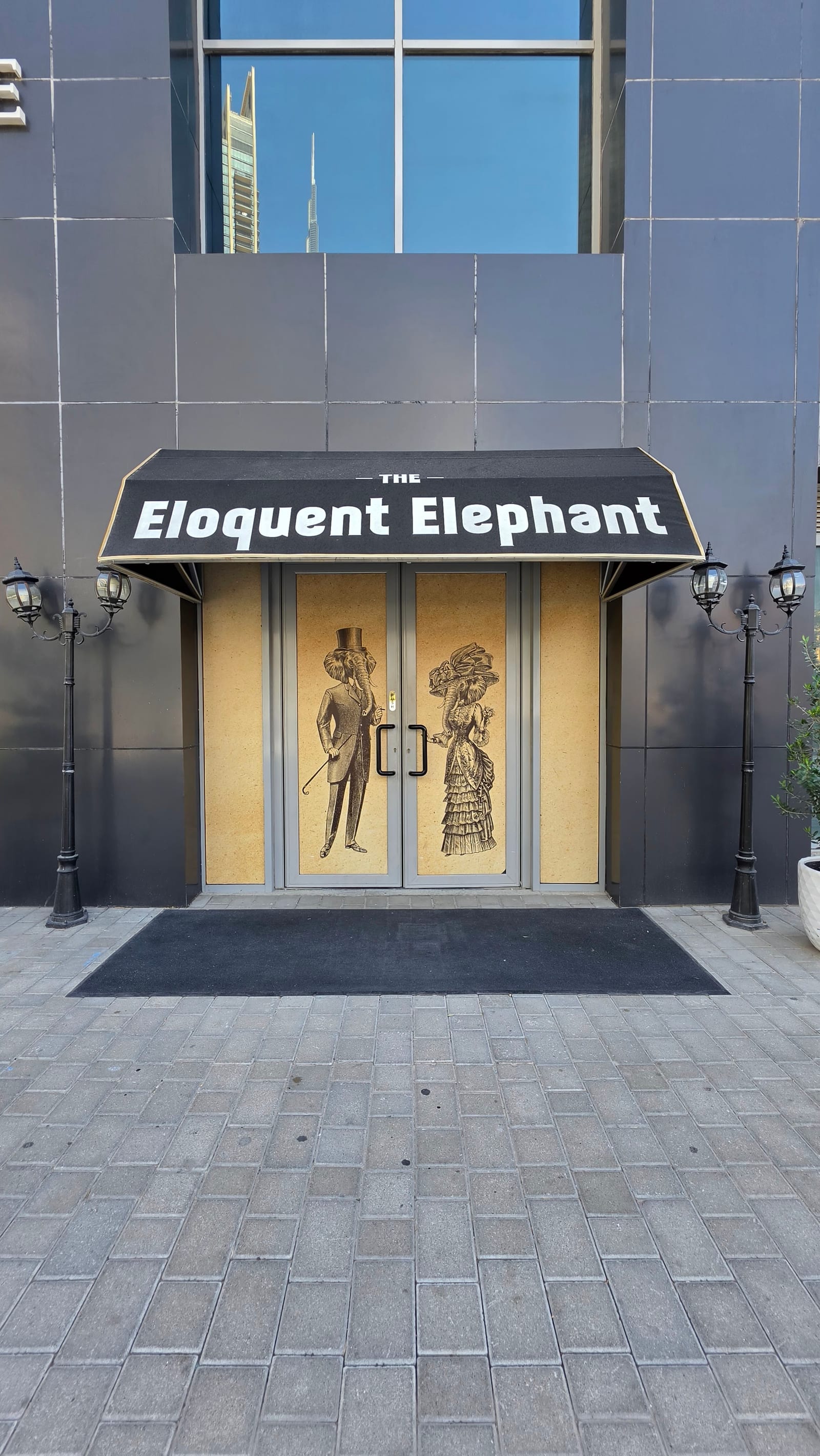 The Eloquent Elephant