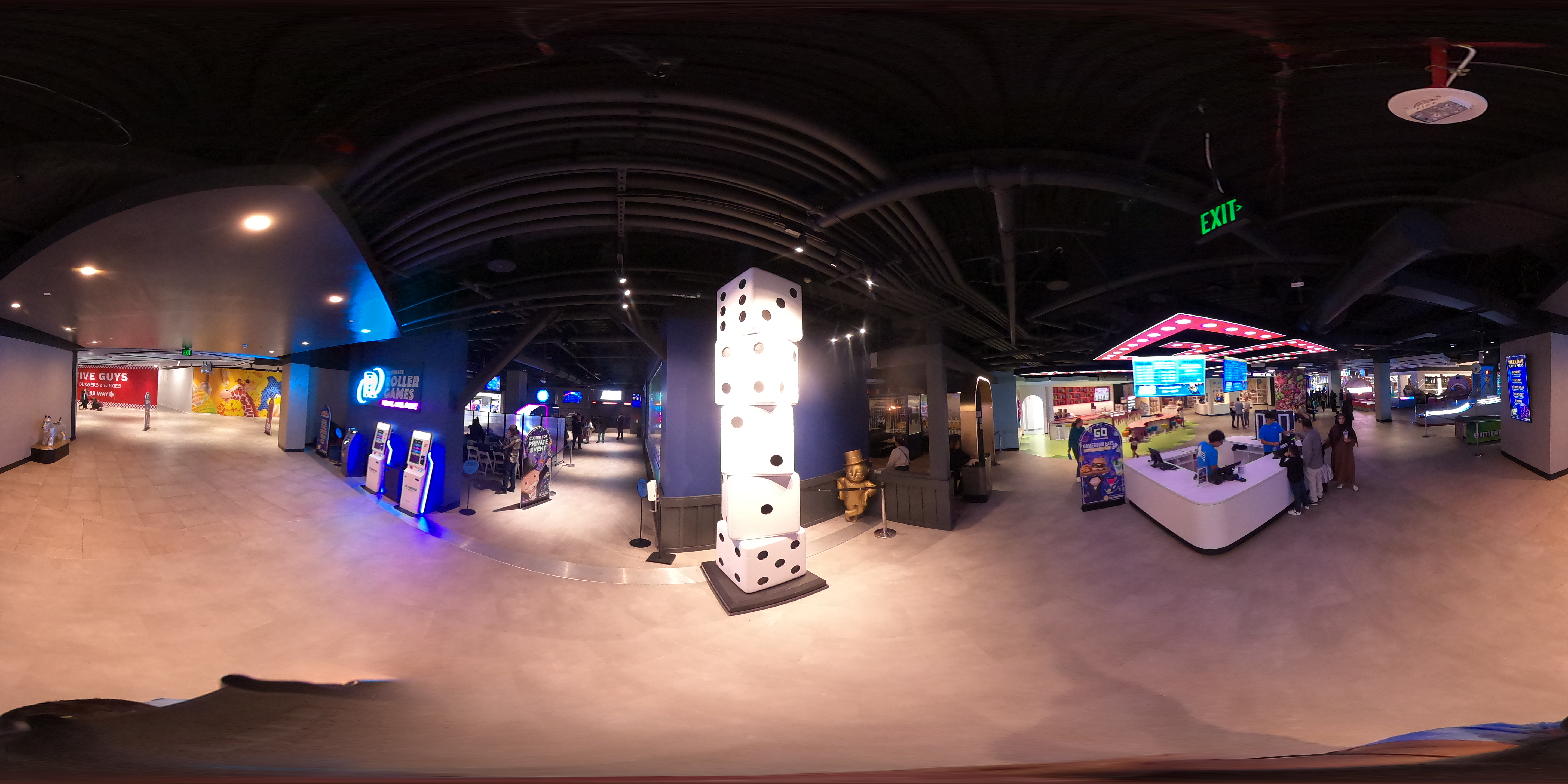 The GAMEROOM, Powered by Hasbro
