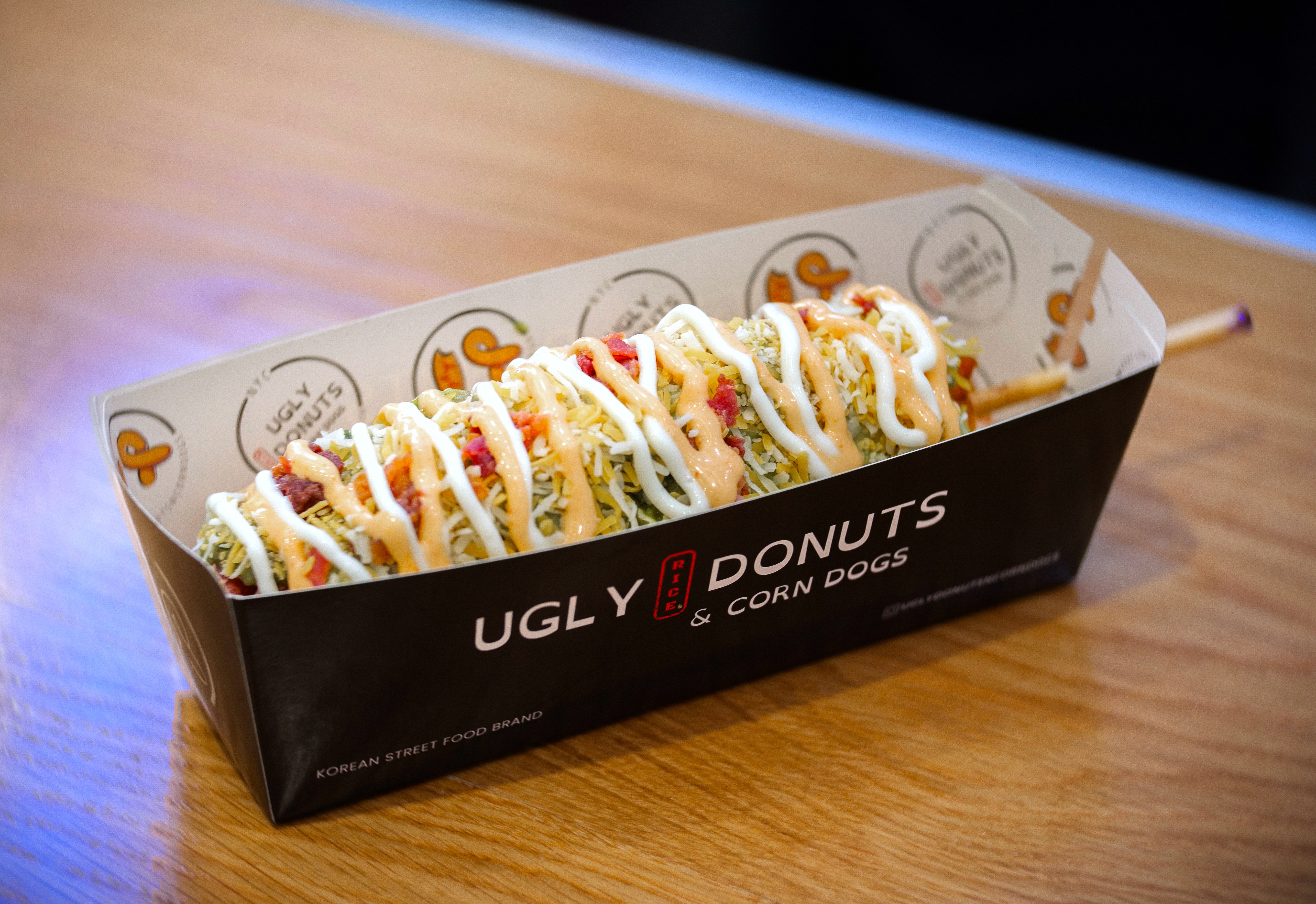 Ugly Donuts & Corn Dogs American Dream