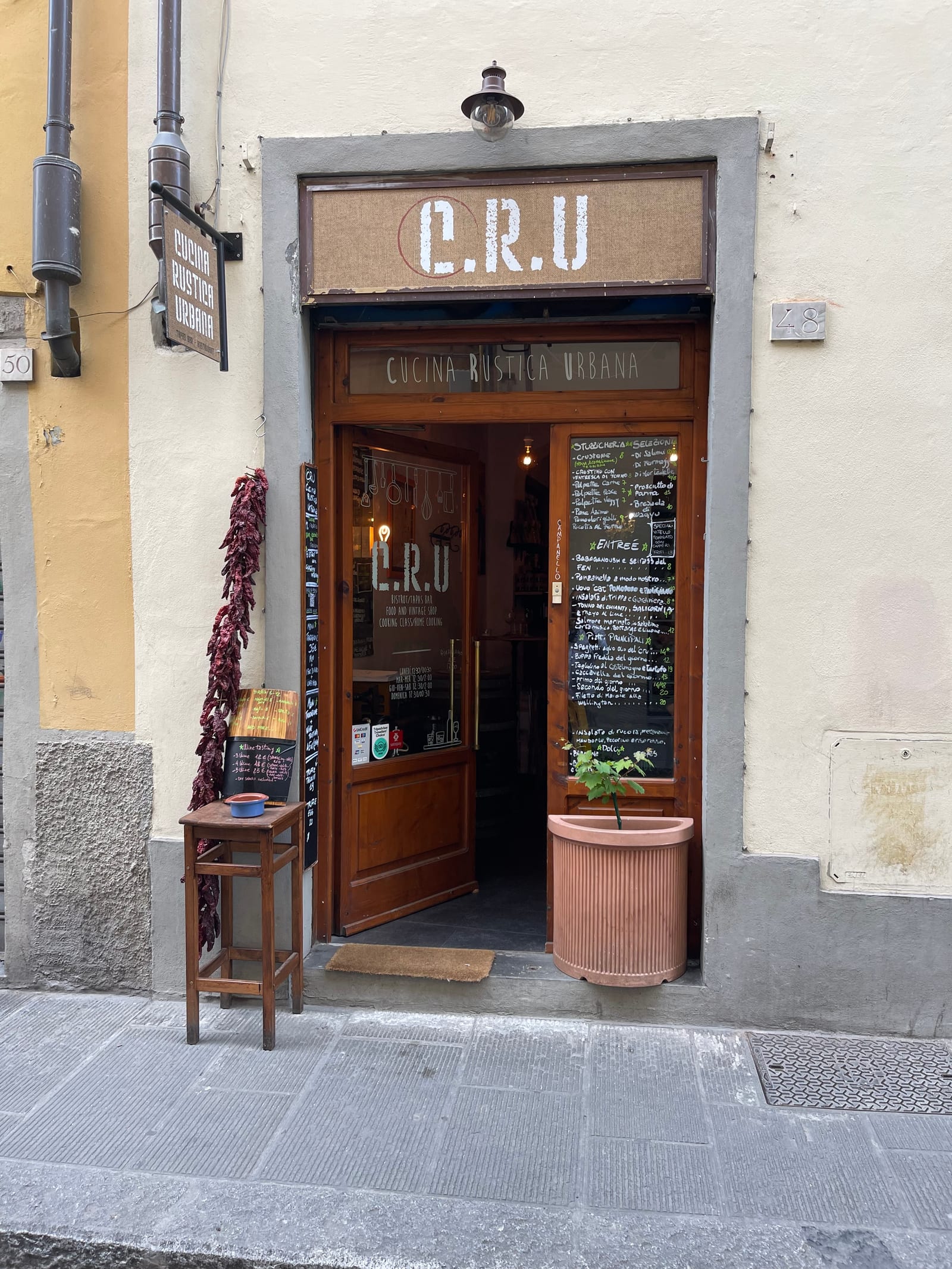 Cru ~ Pizza Bistrot