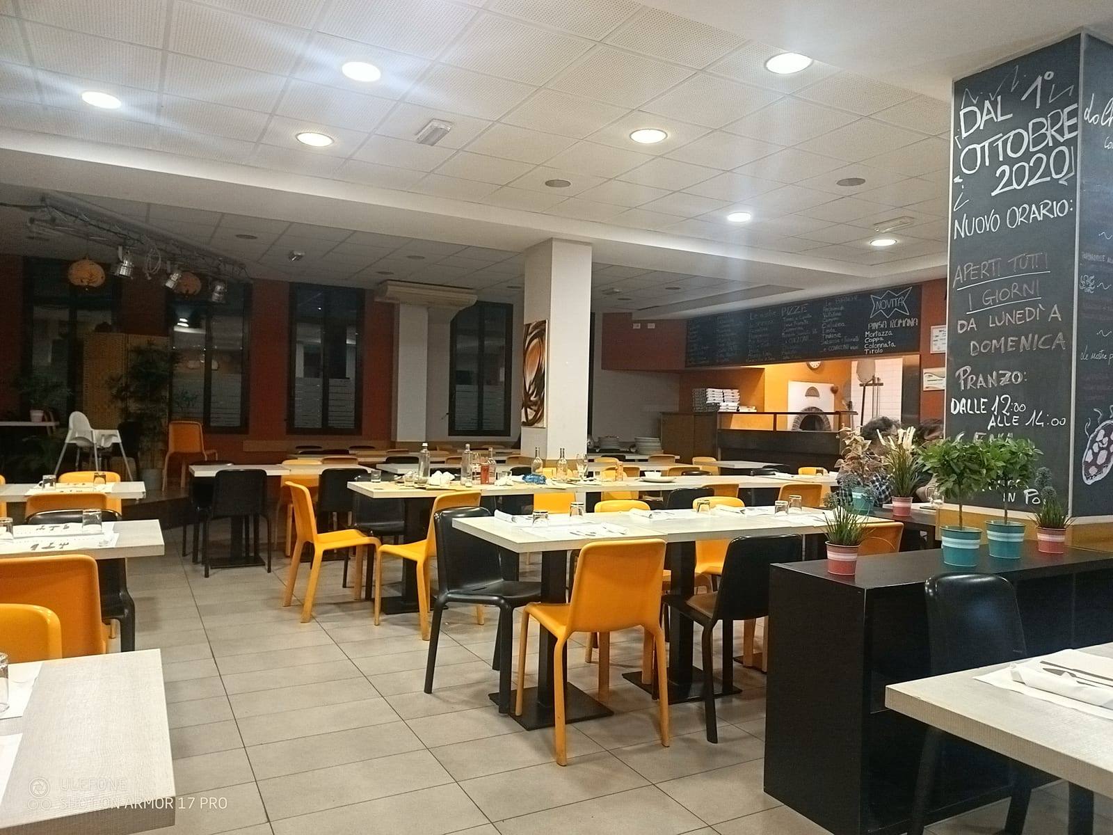 Pizzeria "Le Panche"