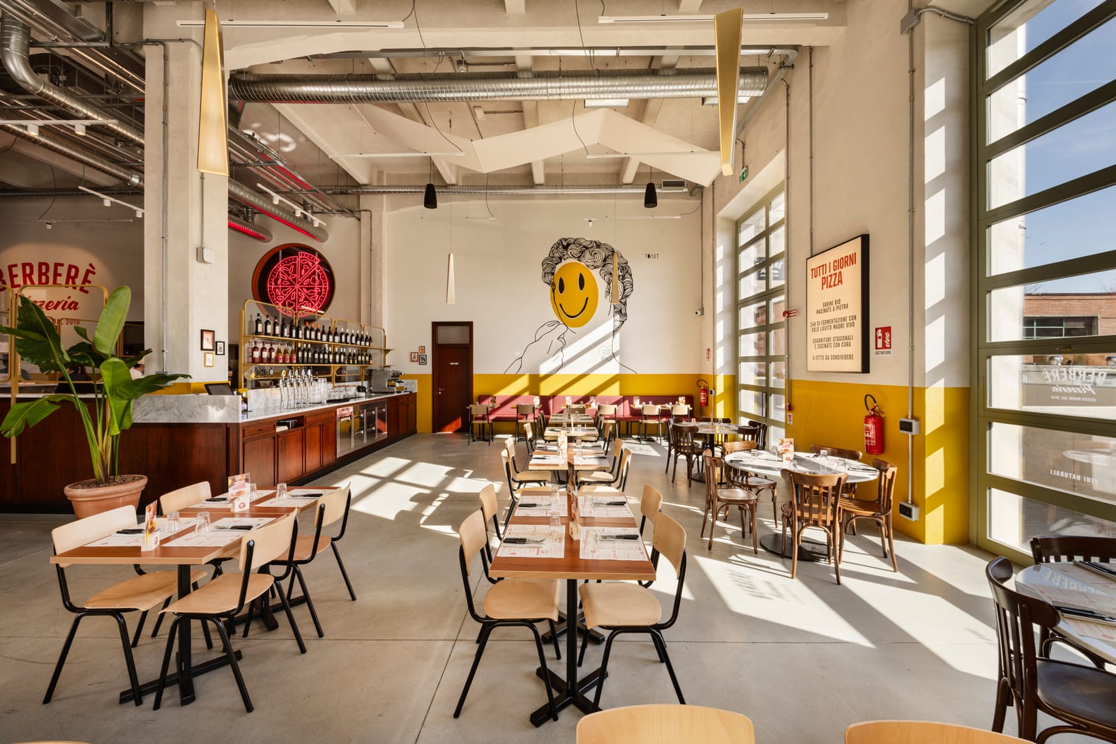 Berberè Pizzeria Manifattura Tabacchi