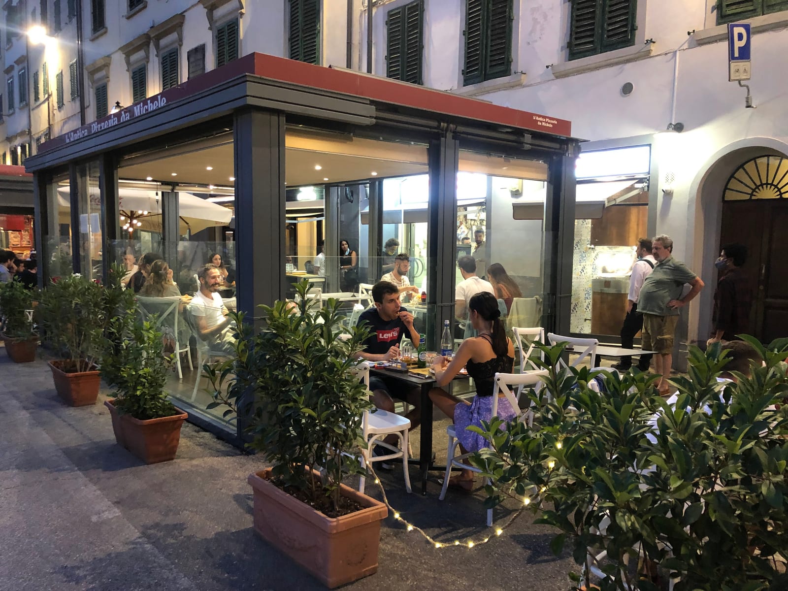 L’antica Pizzeria Da Michele Firenze