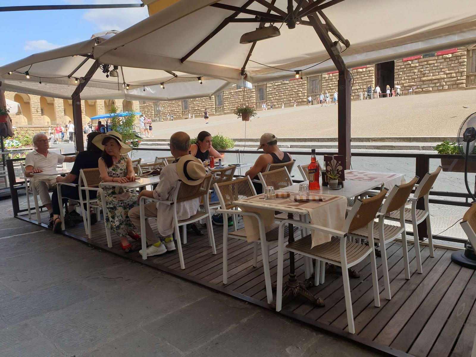 Ristorante Caffe' Pitti