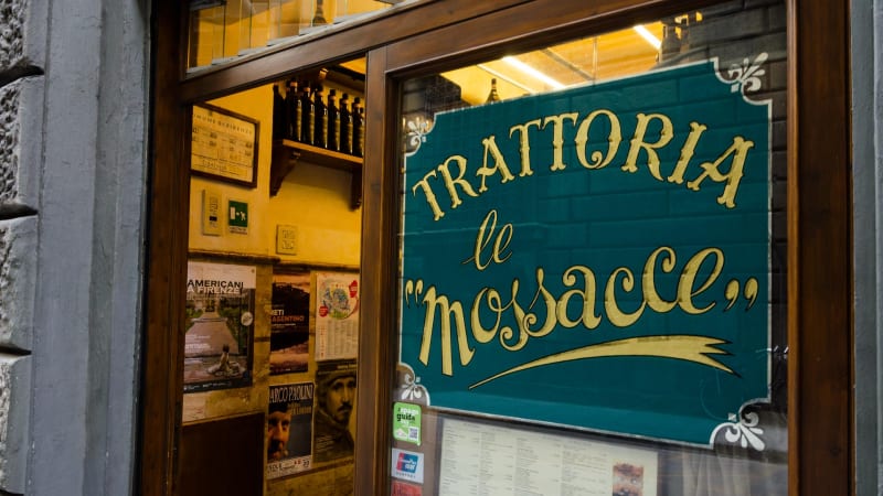 Trattoria Le Mossacce