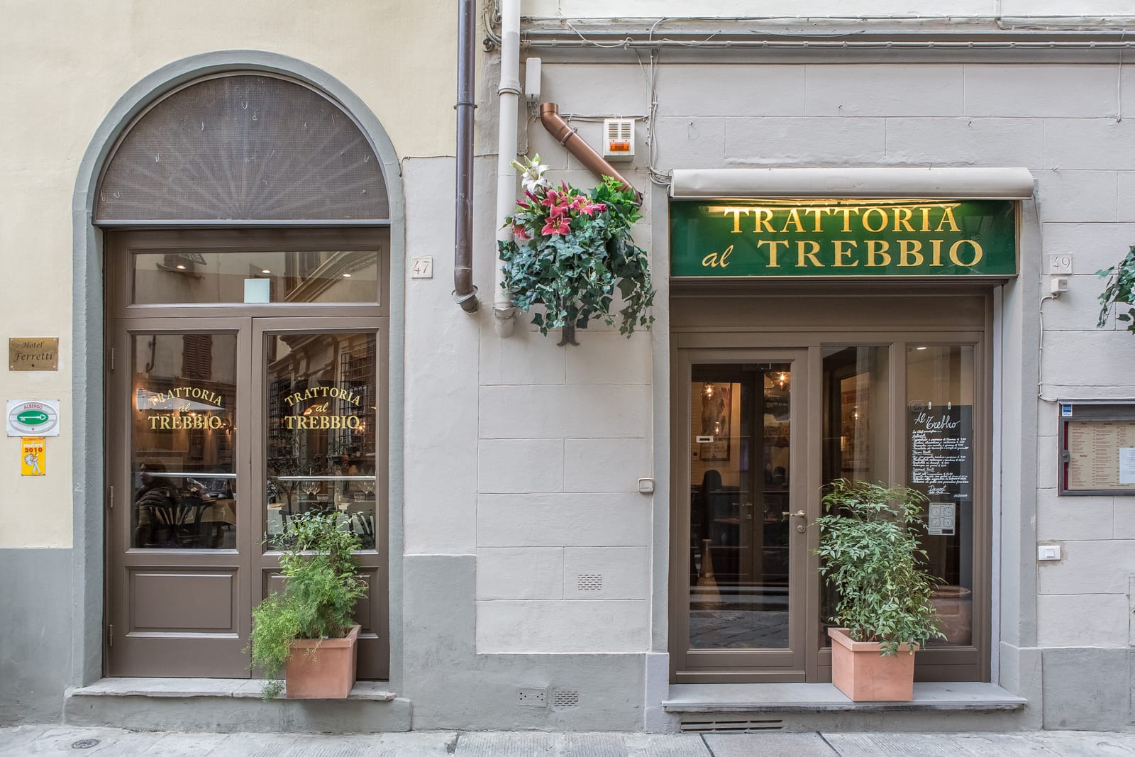 Trattoria Marione Al Trebbio