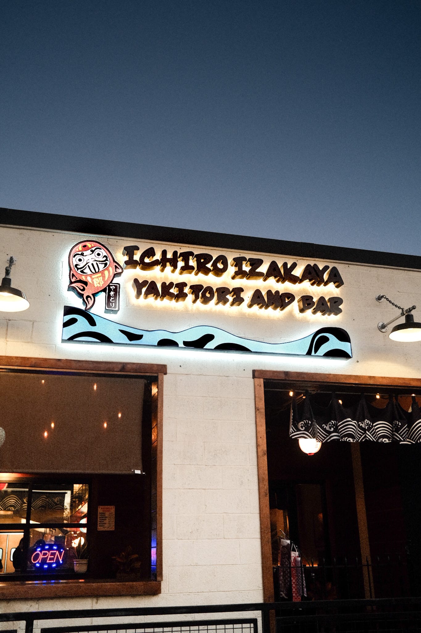 Ichirō Izakaya | Yakitori Diner & Bar