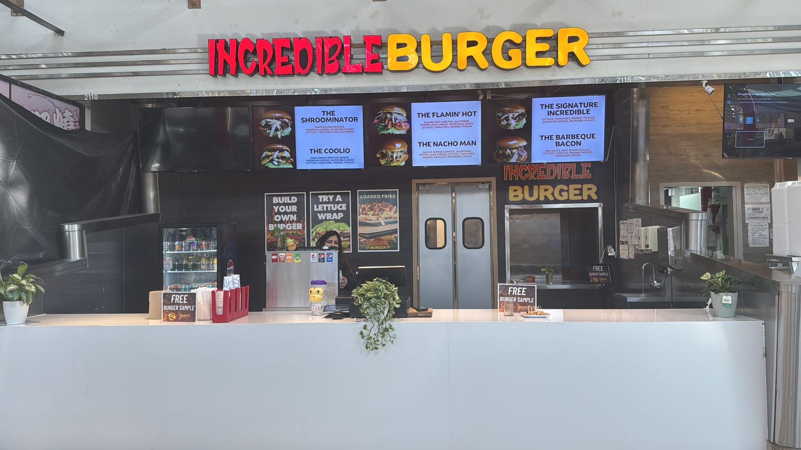 Incredible Burger