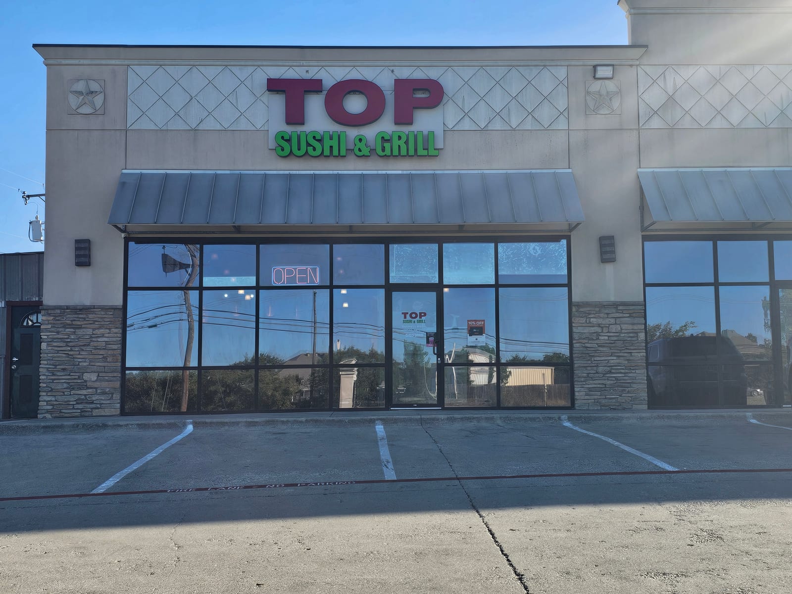 Top Sushi and Grill