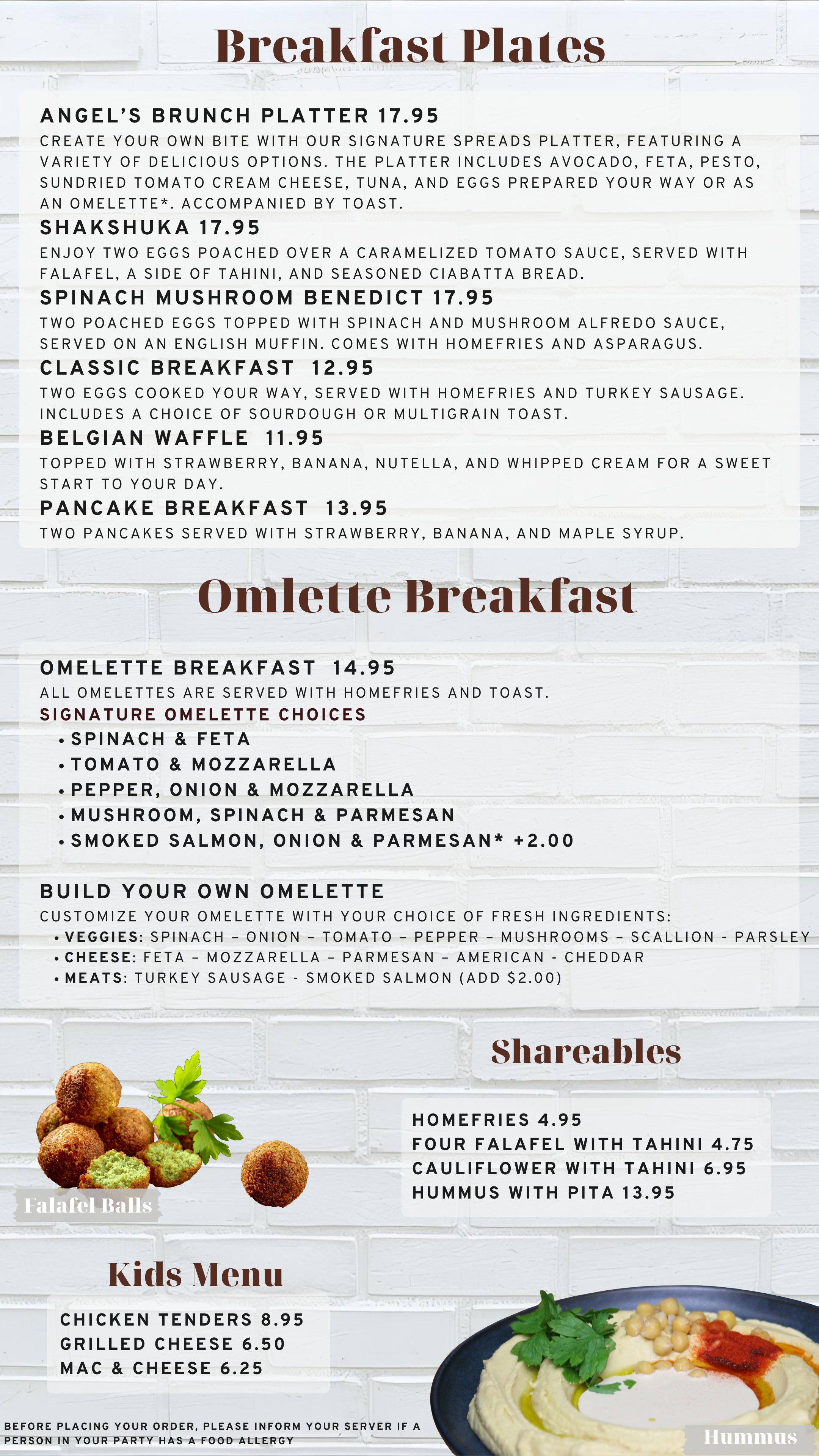 Angel's Cafe Foxboro